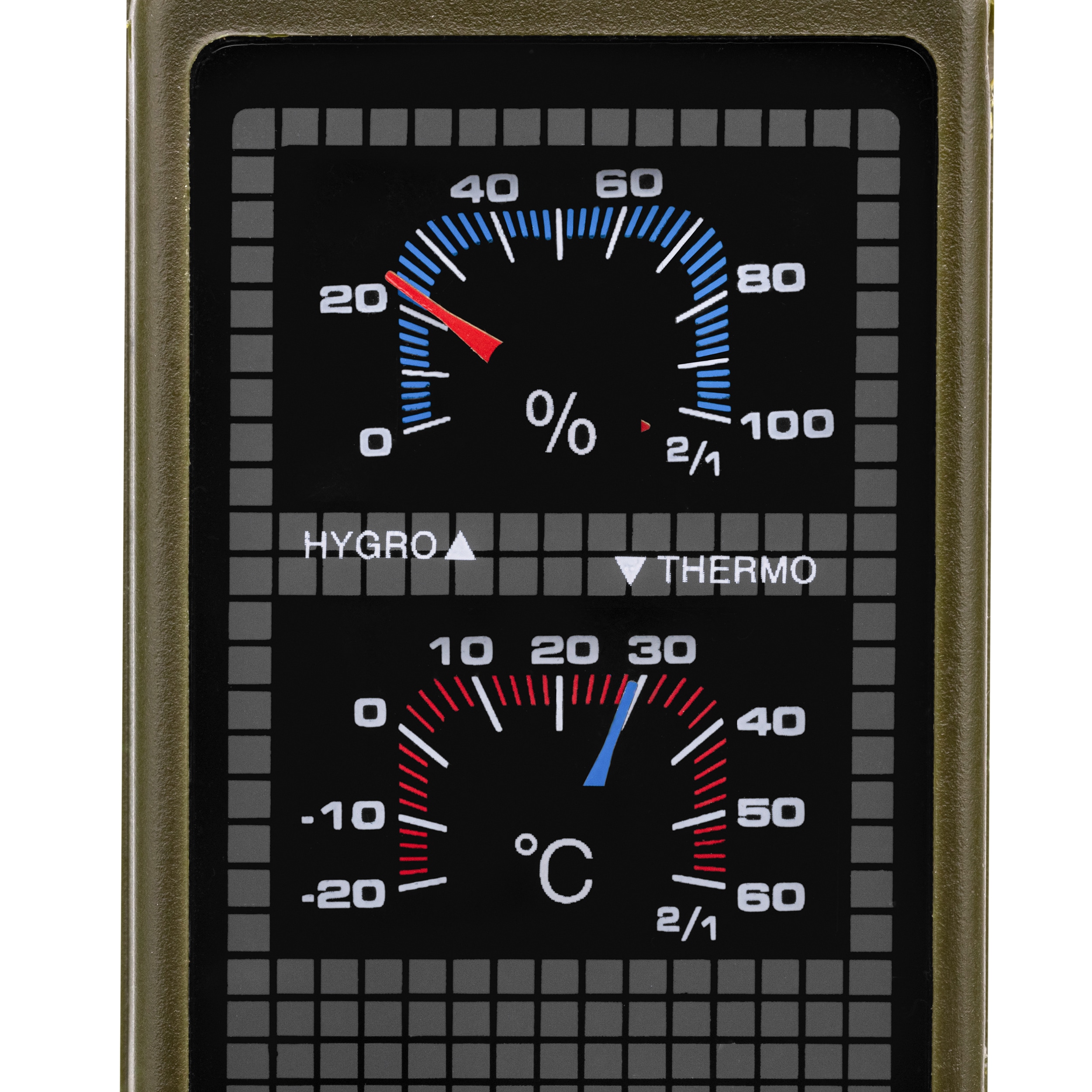 Mil-Tec Monitoimikompassi - Olive