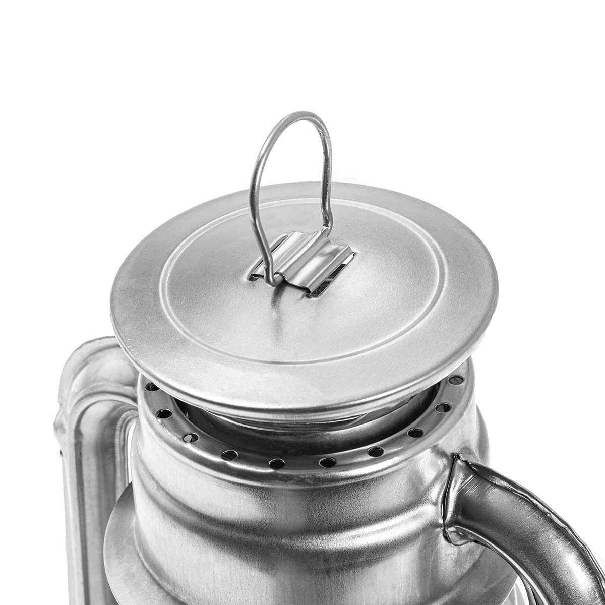 Mil-Tec 28 cm öljylamppu - silver