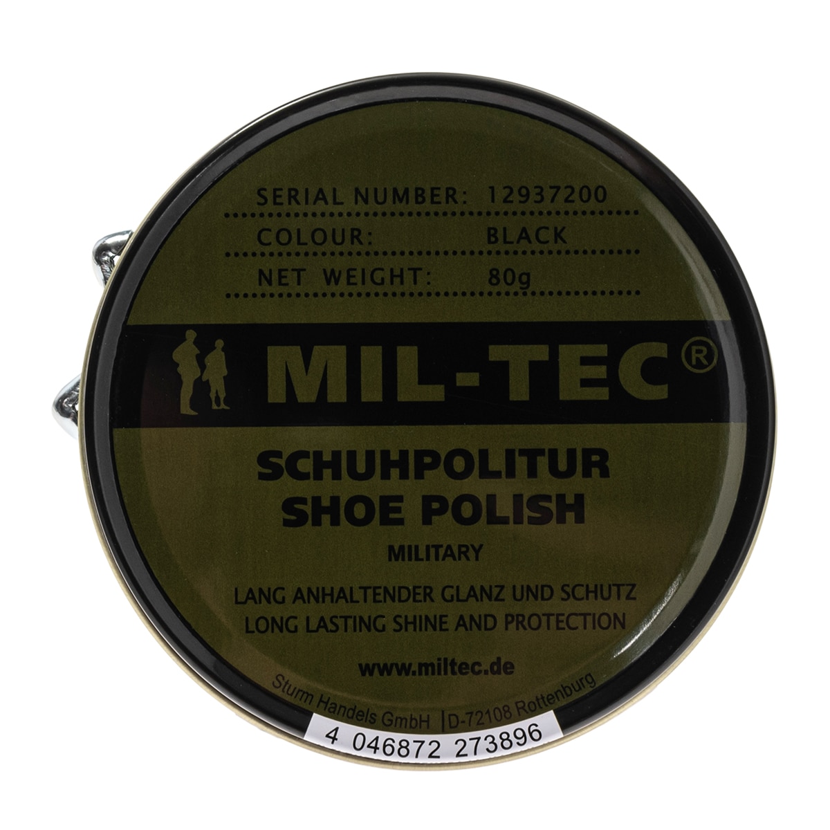 Mil-Tec Kengänkiilloke - musta