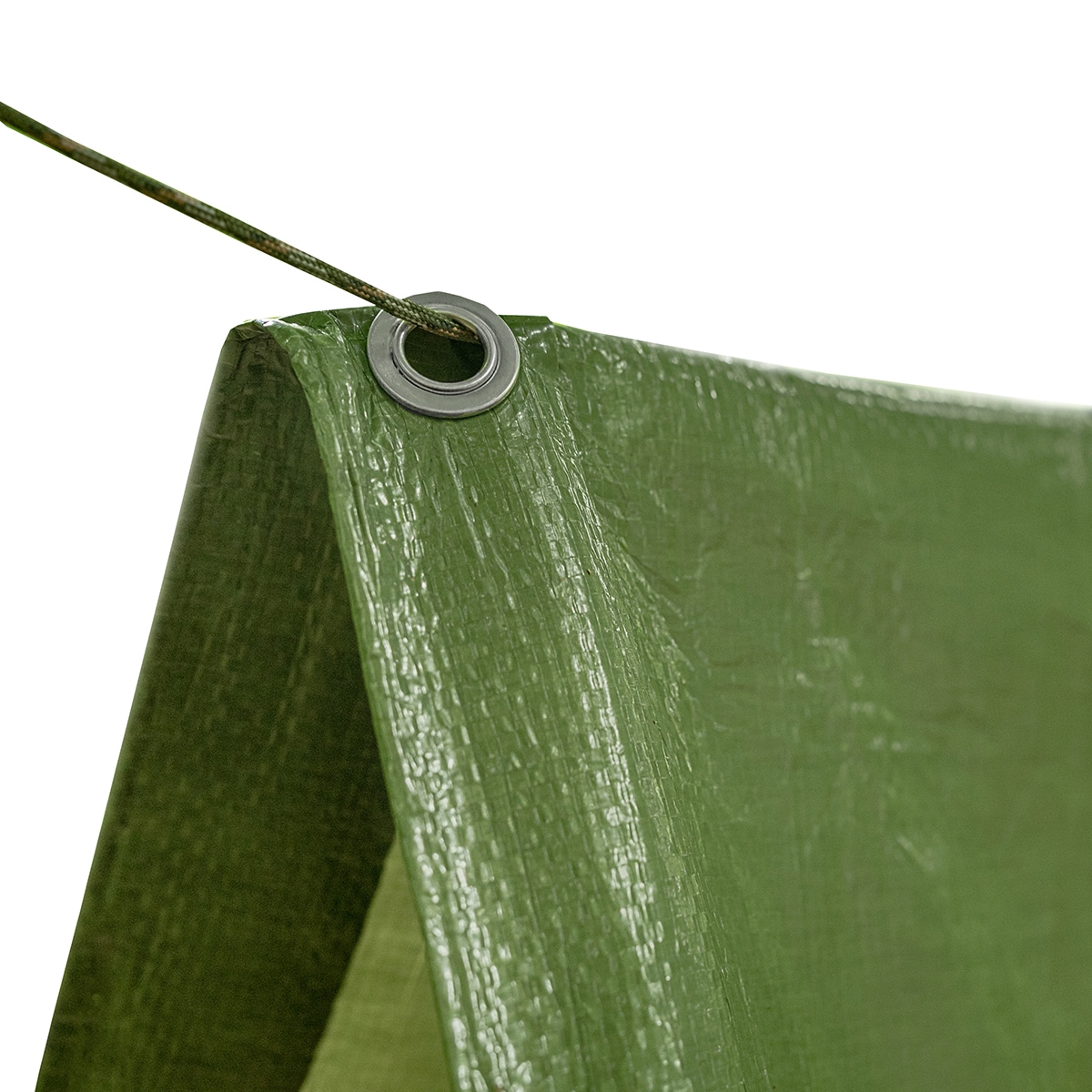 Mil-Tec 5x6 m Biwakkipeite - Olive