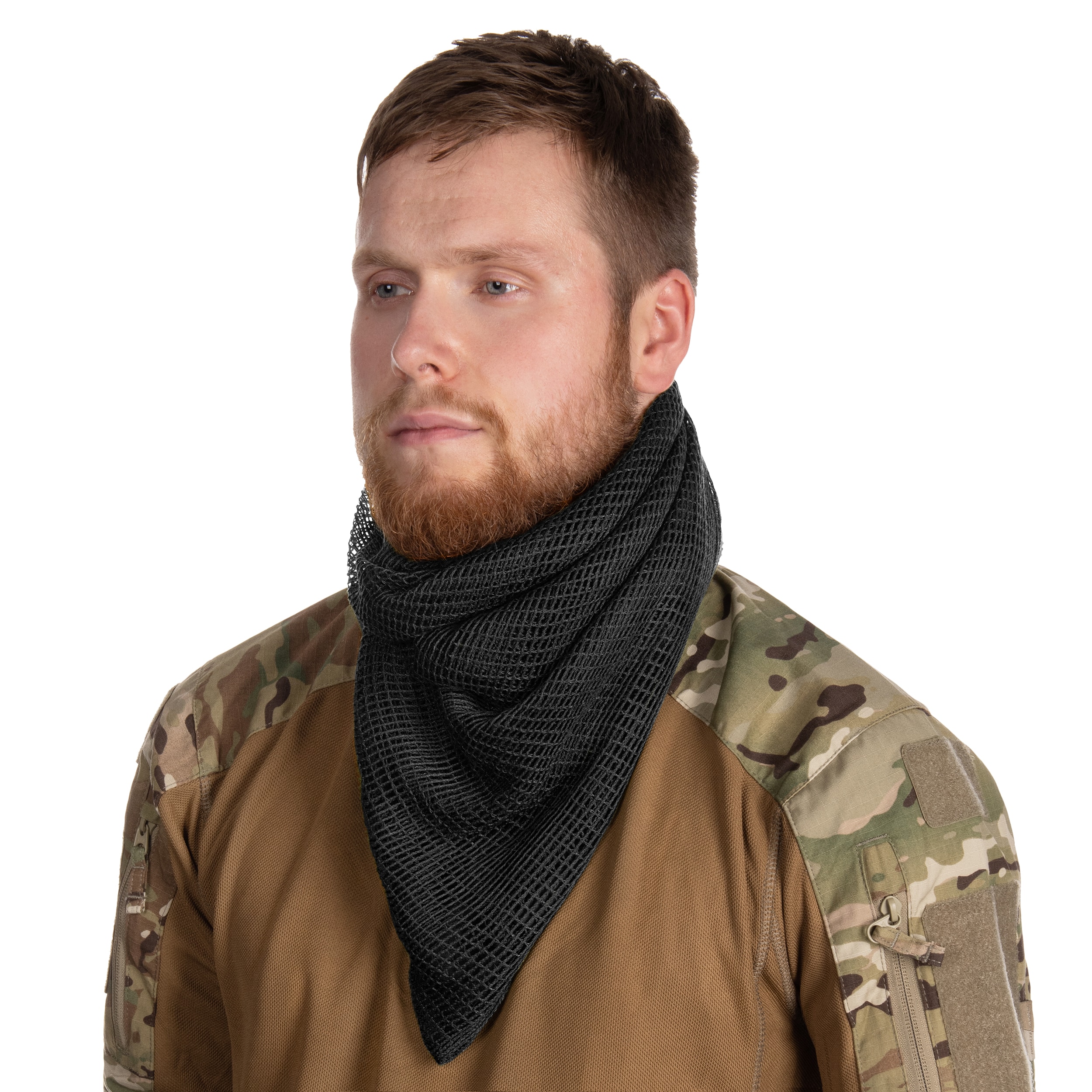 Mil-Tec Henkilökohtainen Naamiointiverkko - Black