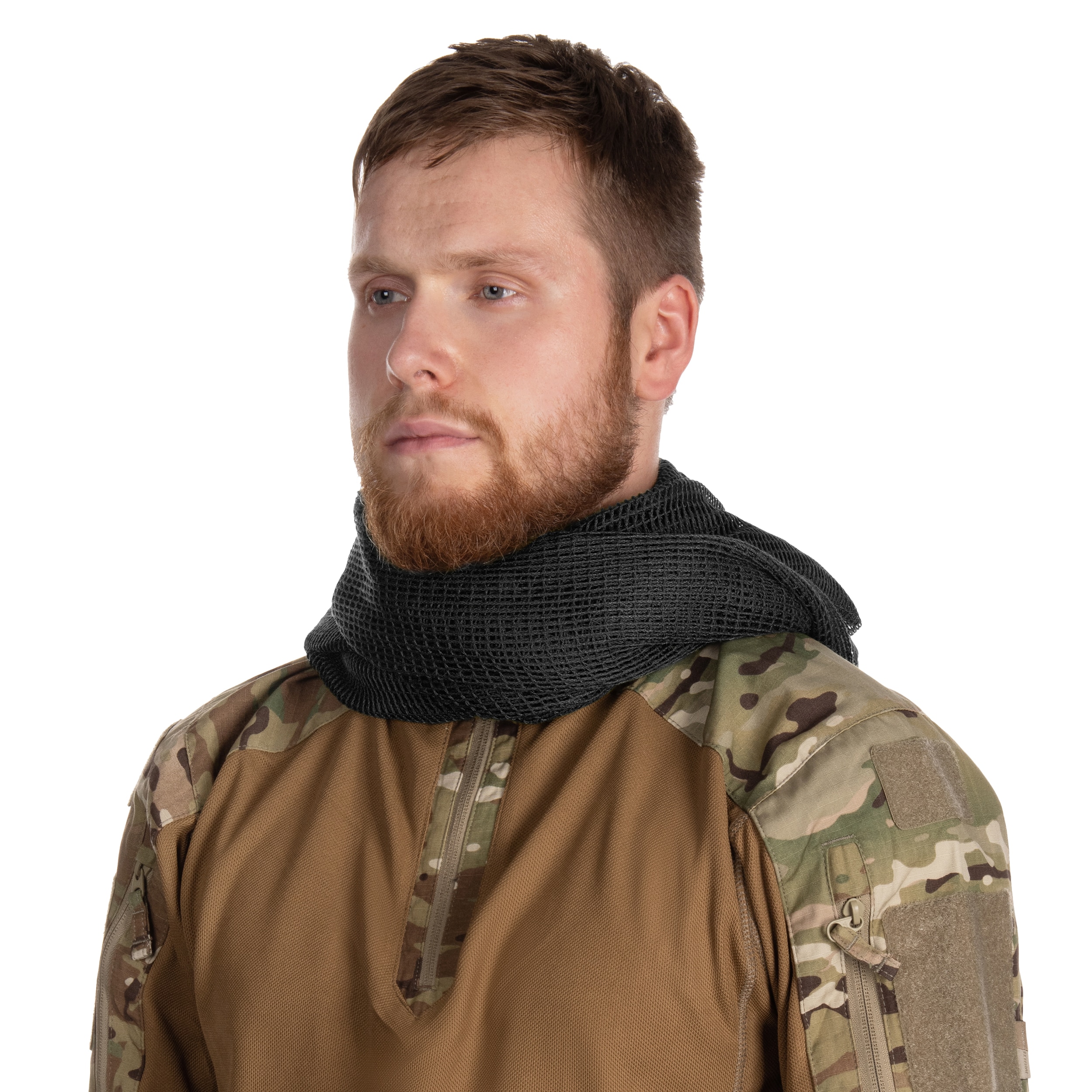 Mil-Tec Henkilökohtainen Naamiointiverkko - Black
