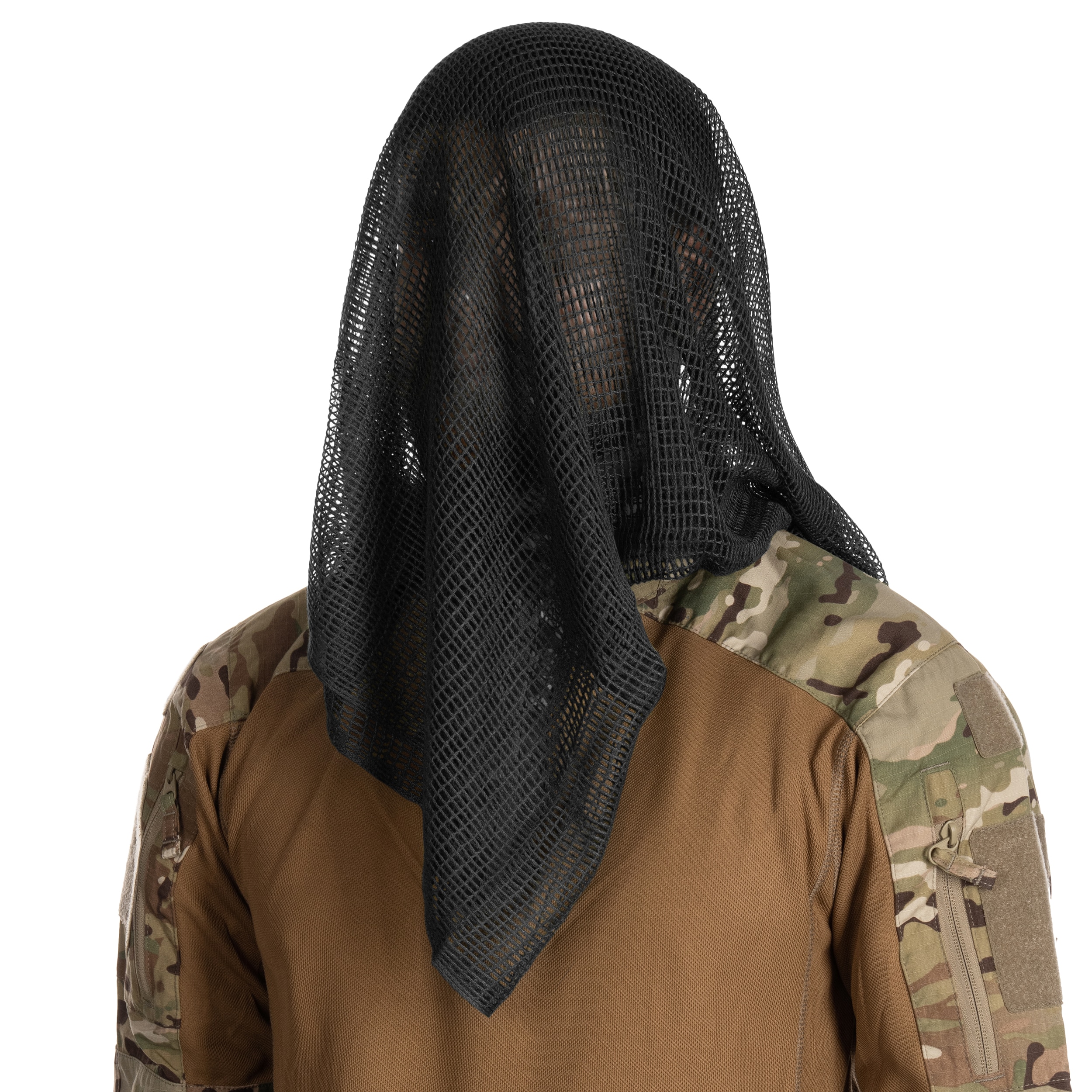 Mil-Tec Henkilökohtainen Naamiointiverkko - Black