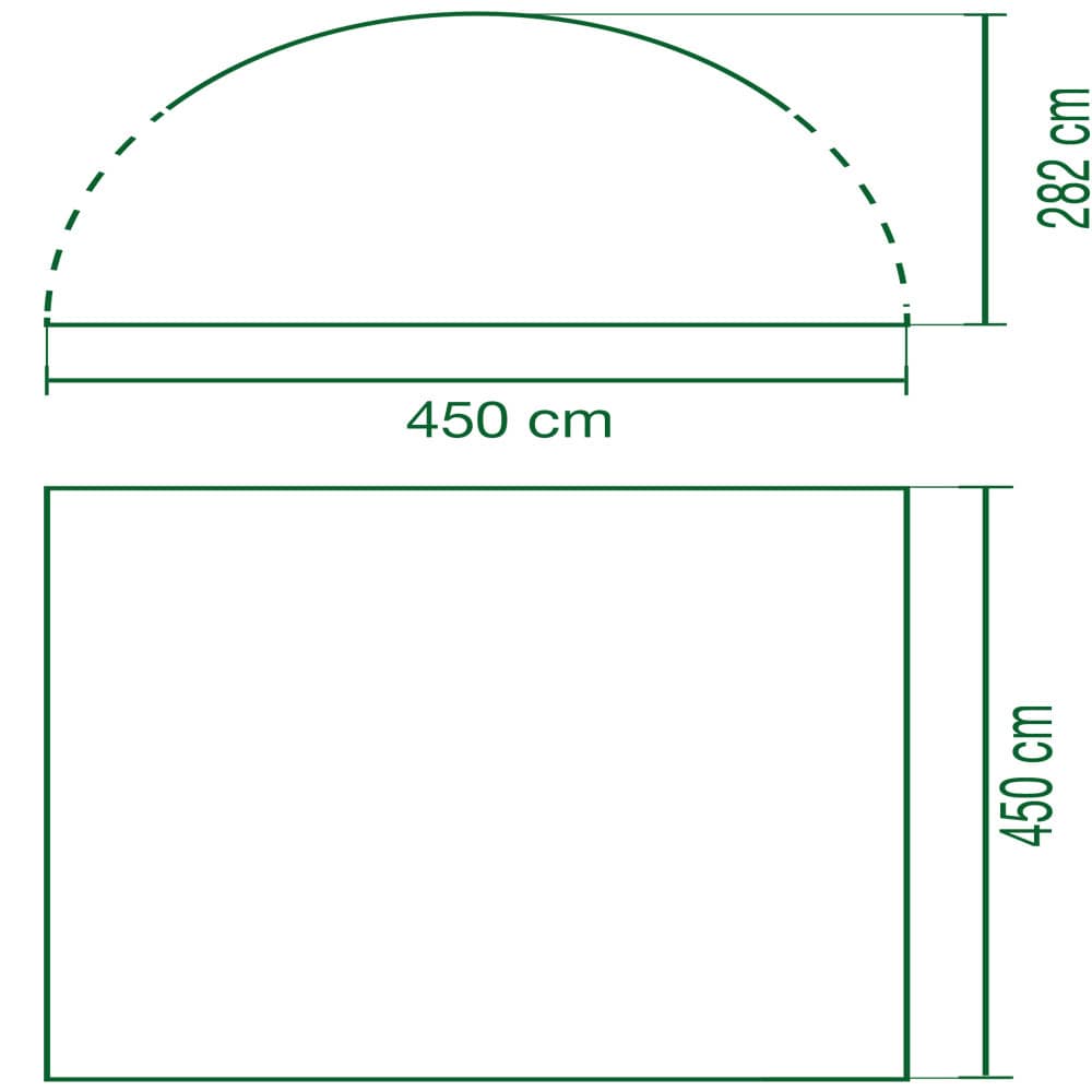 Coleman FastPitch Shelter XL -telttakatossuoja