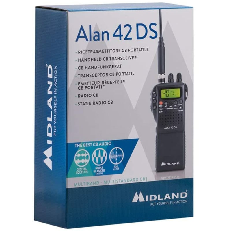 Midland CB Alan-42 DS Käsiradio