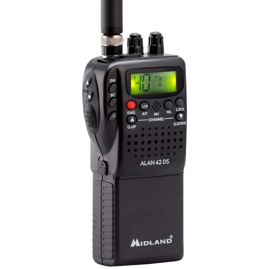 Midland CB Alan-42 DS Käsiradio