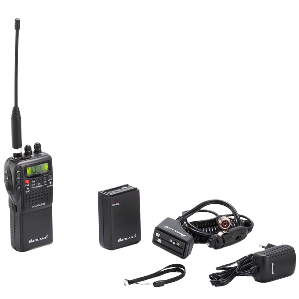 Midland CB Alan-42 DS Käsiradio