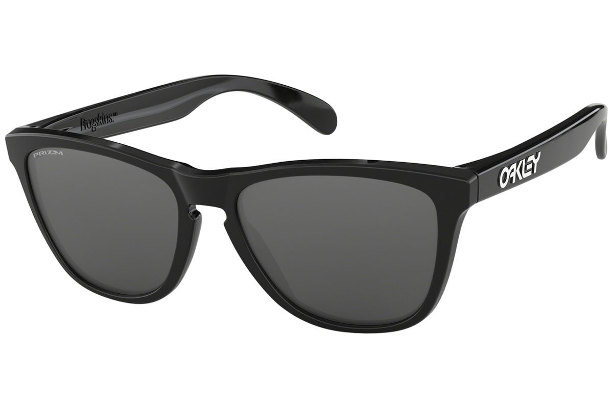 Oakley Frogskins Polished Black Prizm Black Aurinkolasit