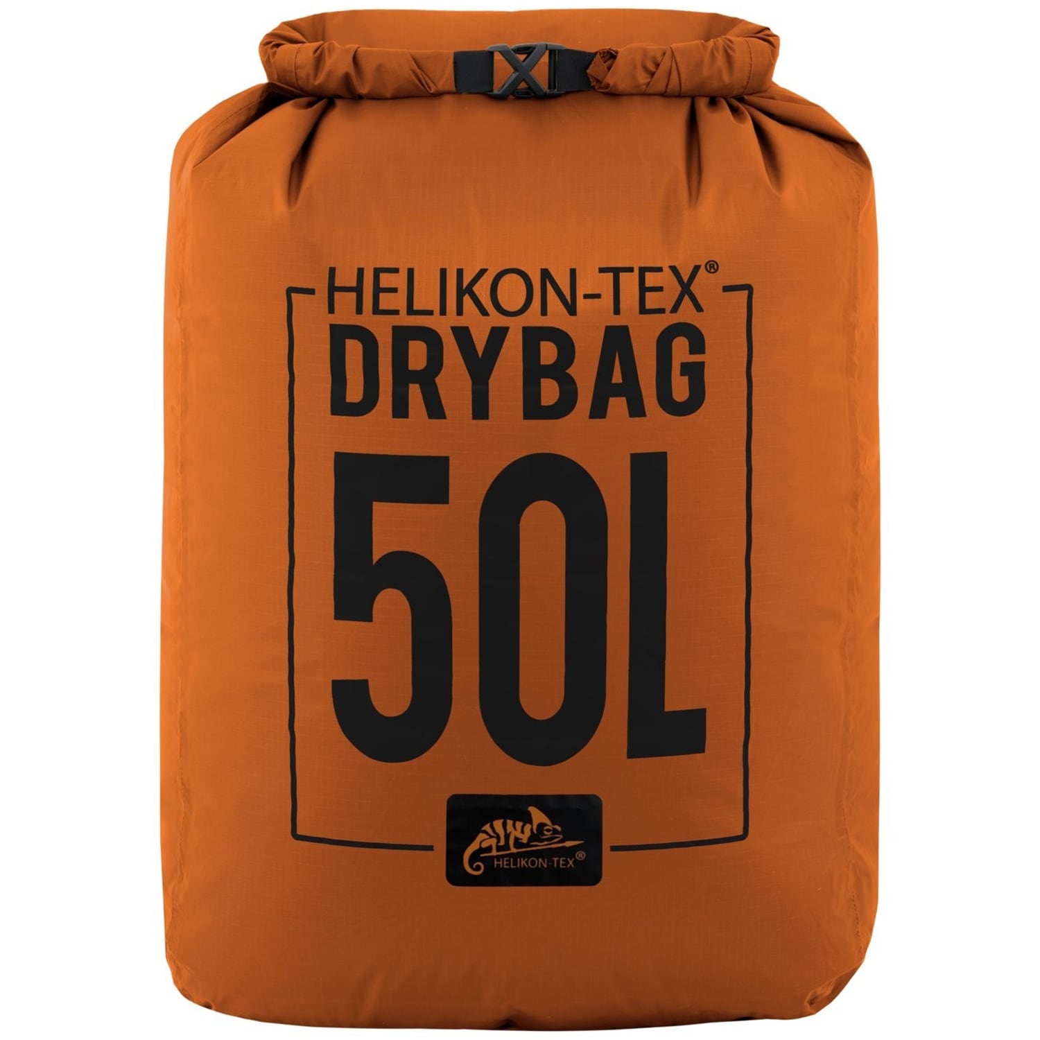 Helikon-Tex Arid Dry Sack 50l Kuivapussi - Orange/Black