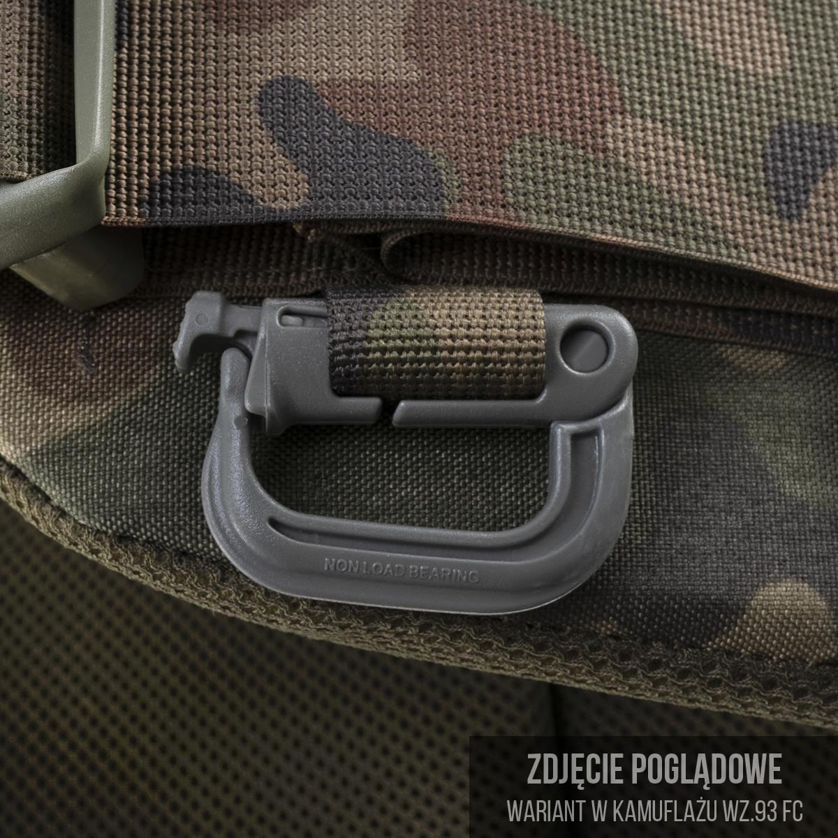 Wisport Raccoon 65 l Reppu - wz.93 Pantera PL Woodland