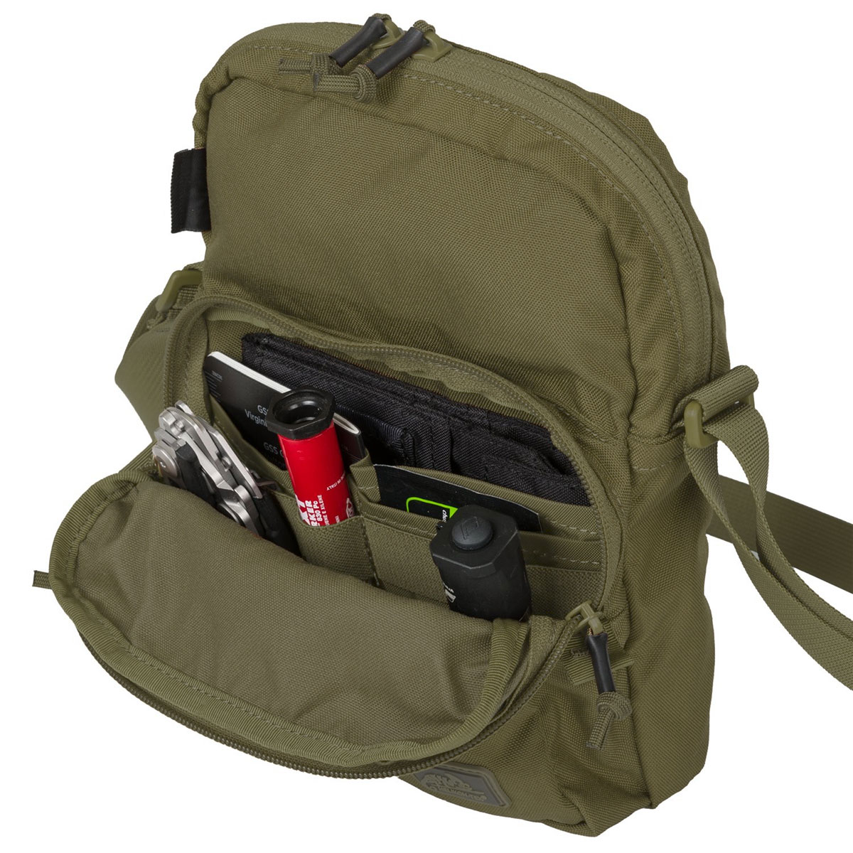 Helikon-Tex EDC Compact Shoulder Bag laukku 2 l - Olive Green