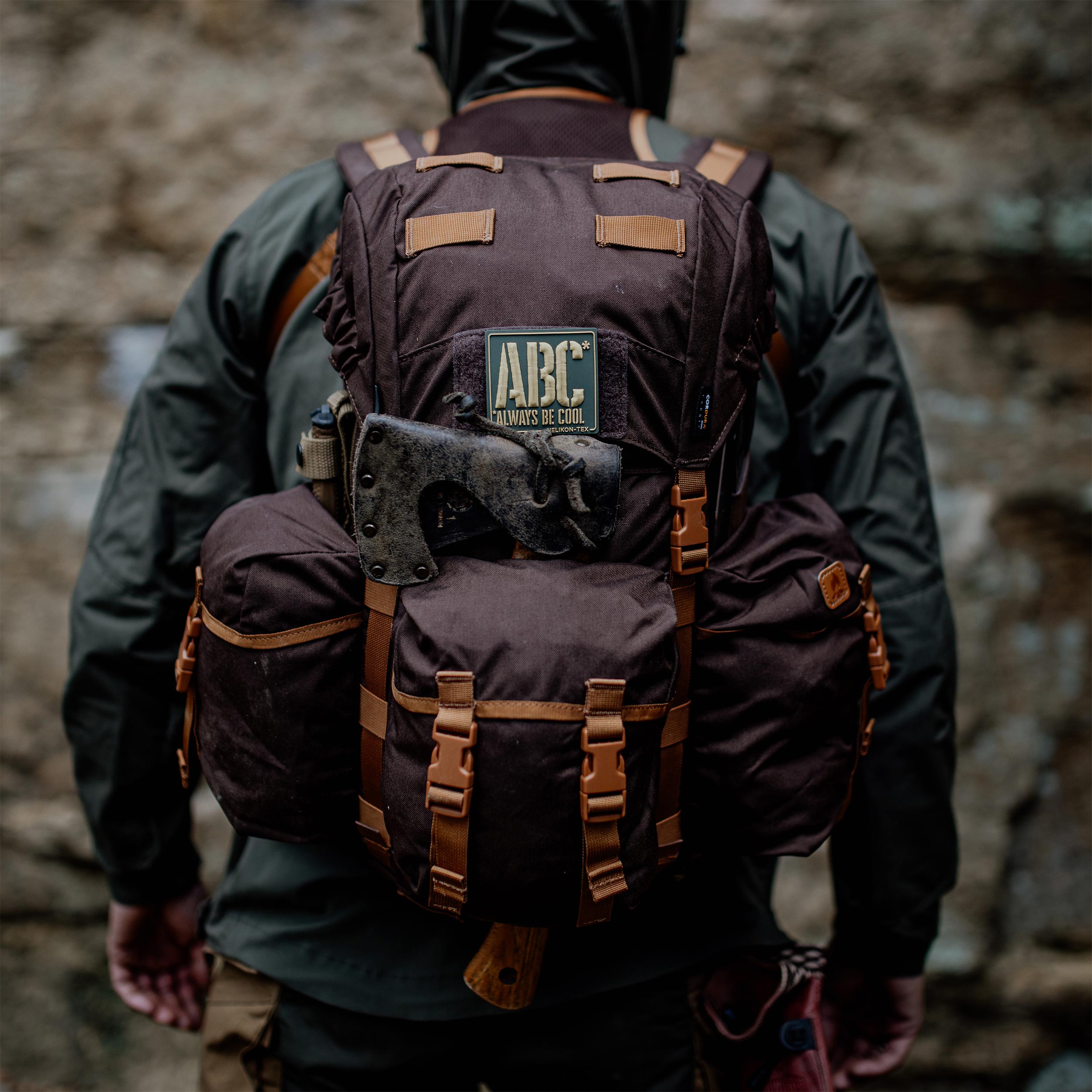 Helikon-Tex Bergen Reppu 18 l - Earth Brown/Clay