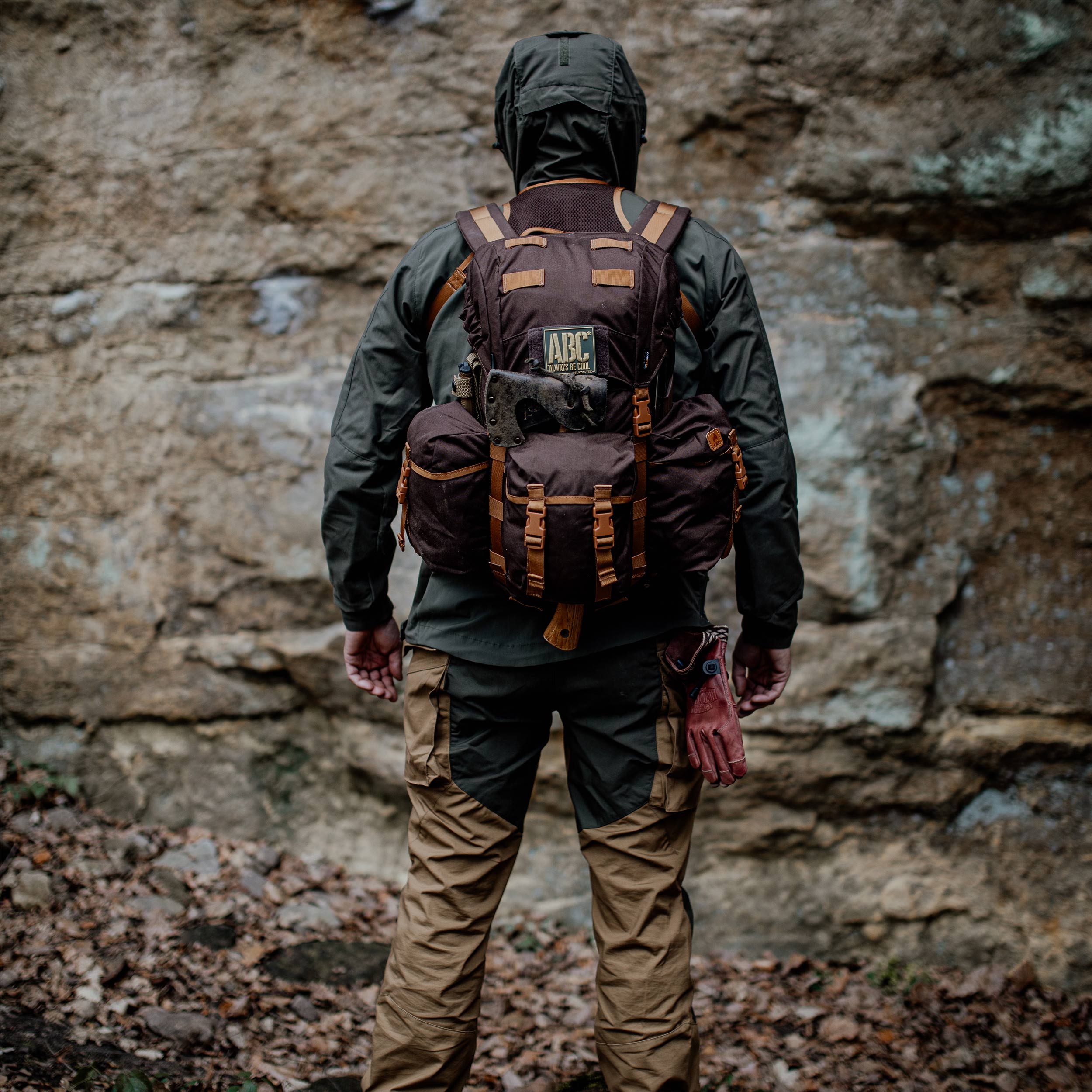 Helikon-Tex Bergen Reppu 18 l - Earth Brown/Clay