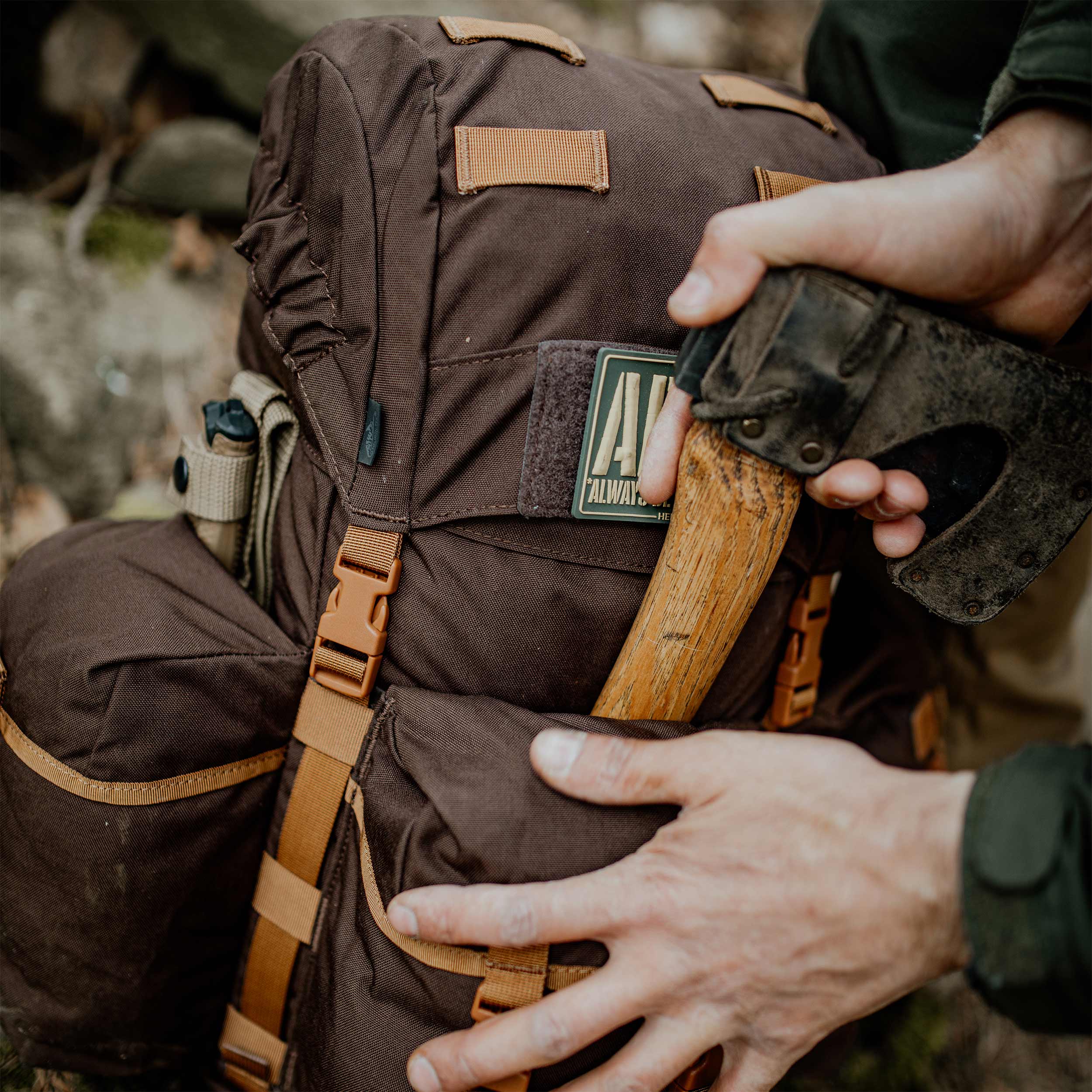 Helikon-Tex Bergen Reppu 18 l - Earth Brown/Clay