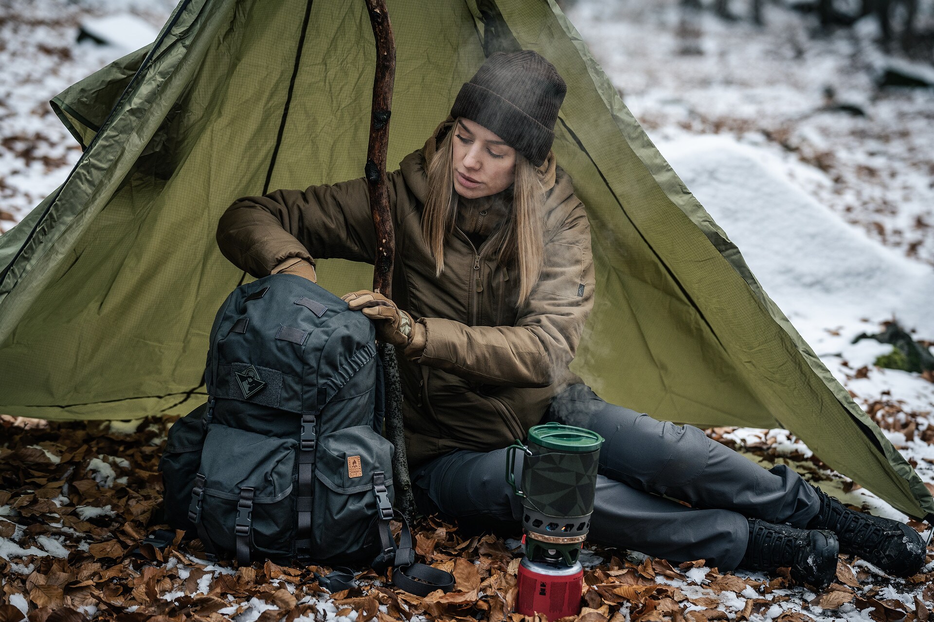 Helikon-Tex Bergen Reppu 18 l - Shadow Grey