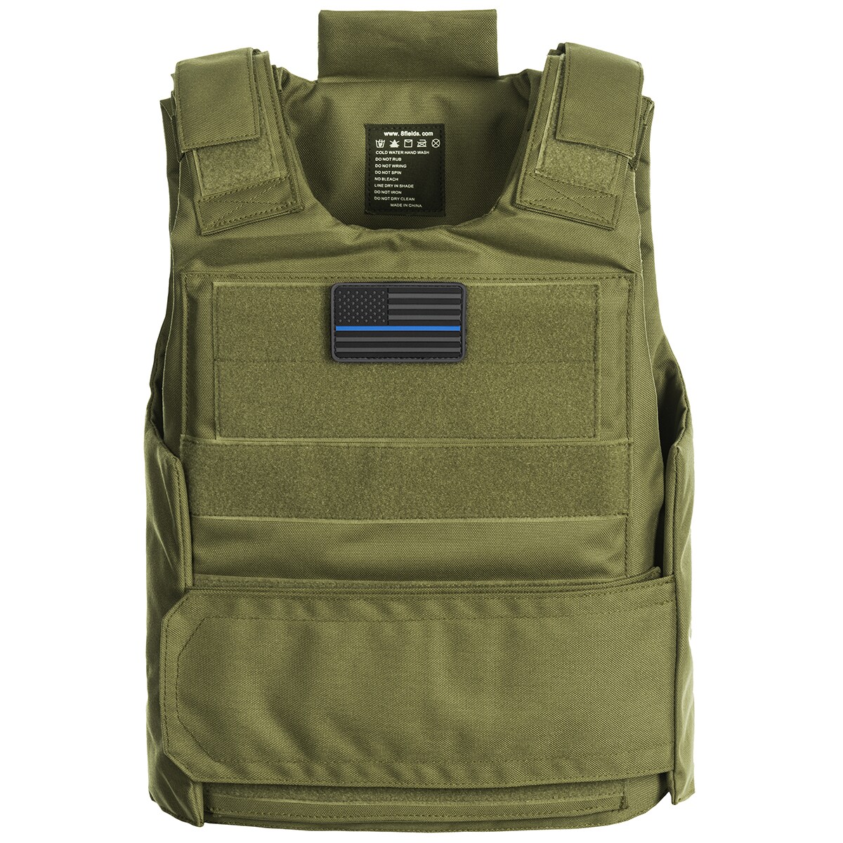 8Fields Delta Soft Body Armor - Olive Taktinen liivi