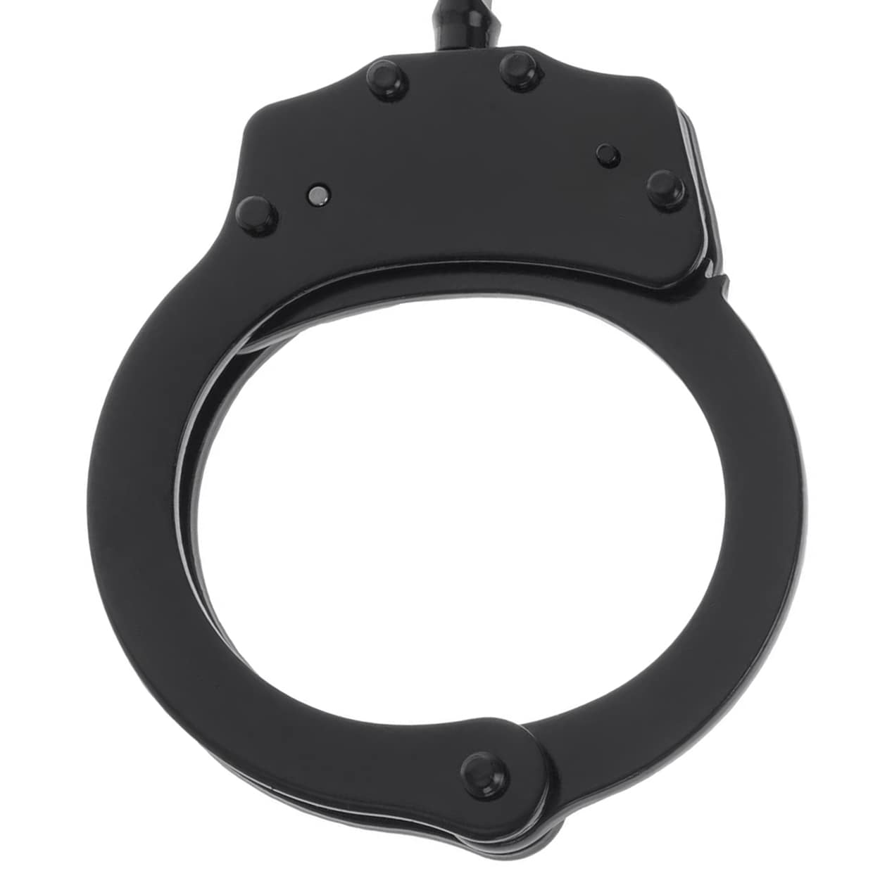 GS Double Lock Ketjukäsiraudat - Black