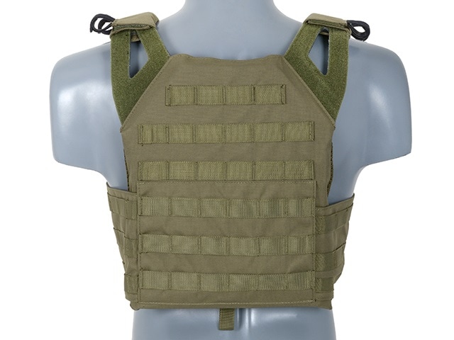 8Fields Jump Plate Carrier Cummerbund Taktinen Liivi - Olive