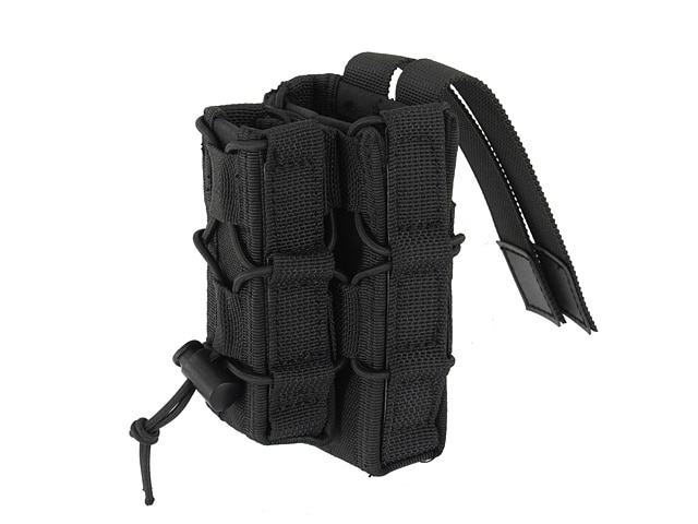 8Fields Magazine Pouch for Small and Large Magazine MOLLE - Black