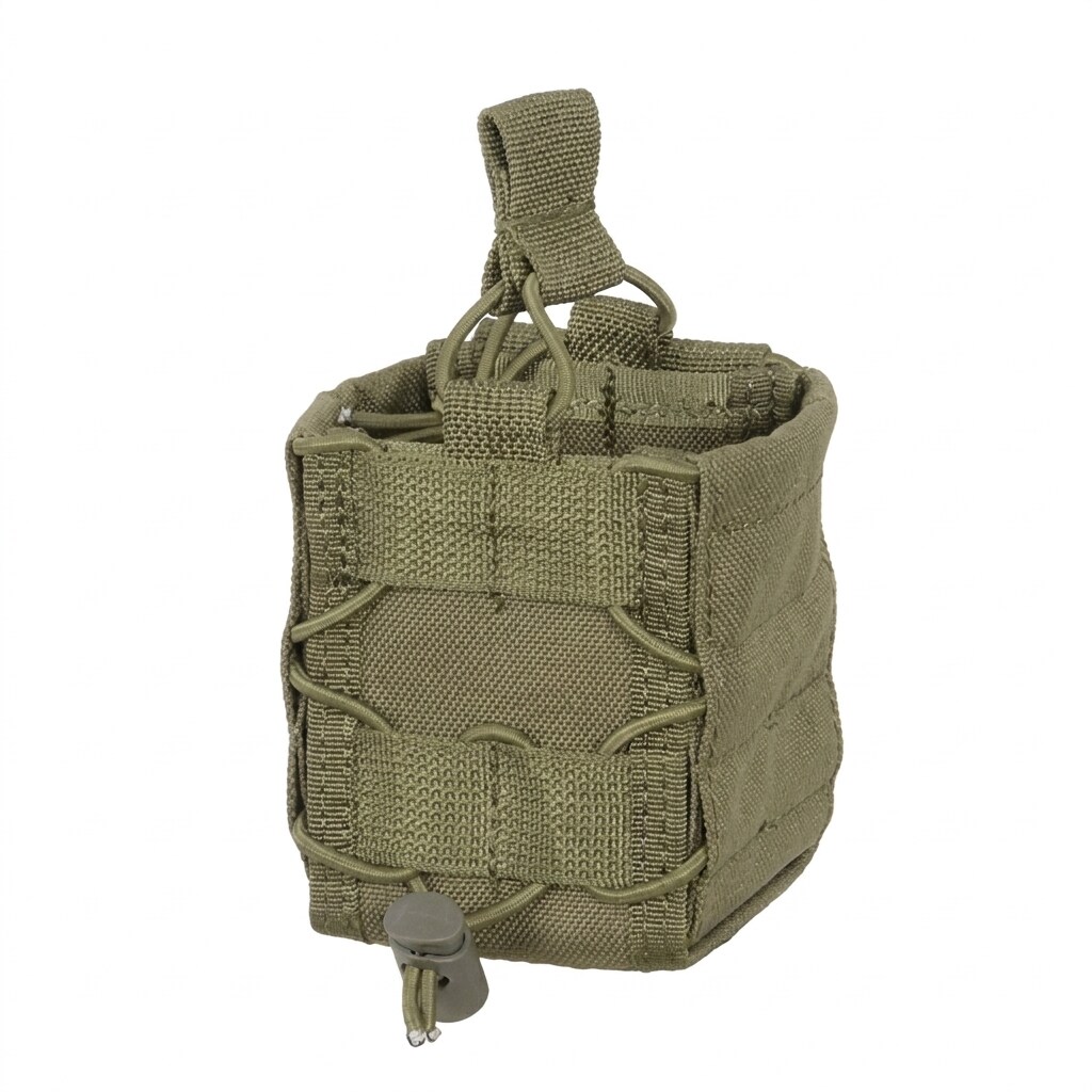 8Fields MOLLE Monitoimitasku - Olive