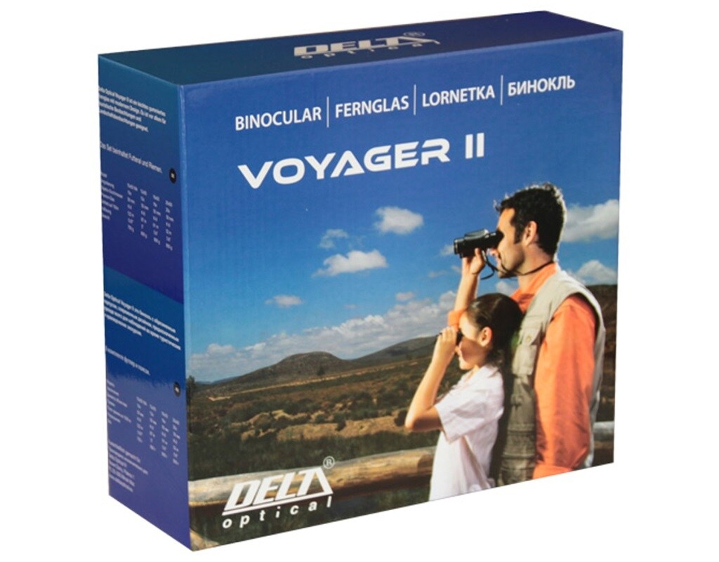 Delta Optical Voyager II 20x50 Kiikarit