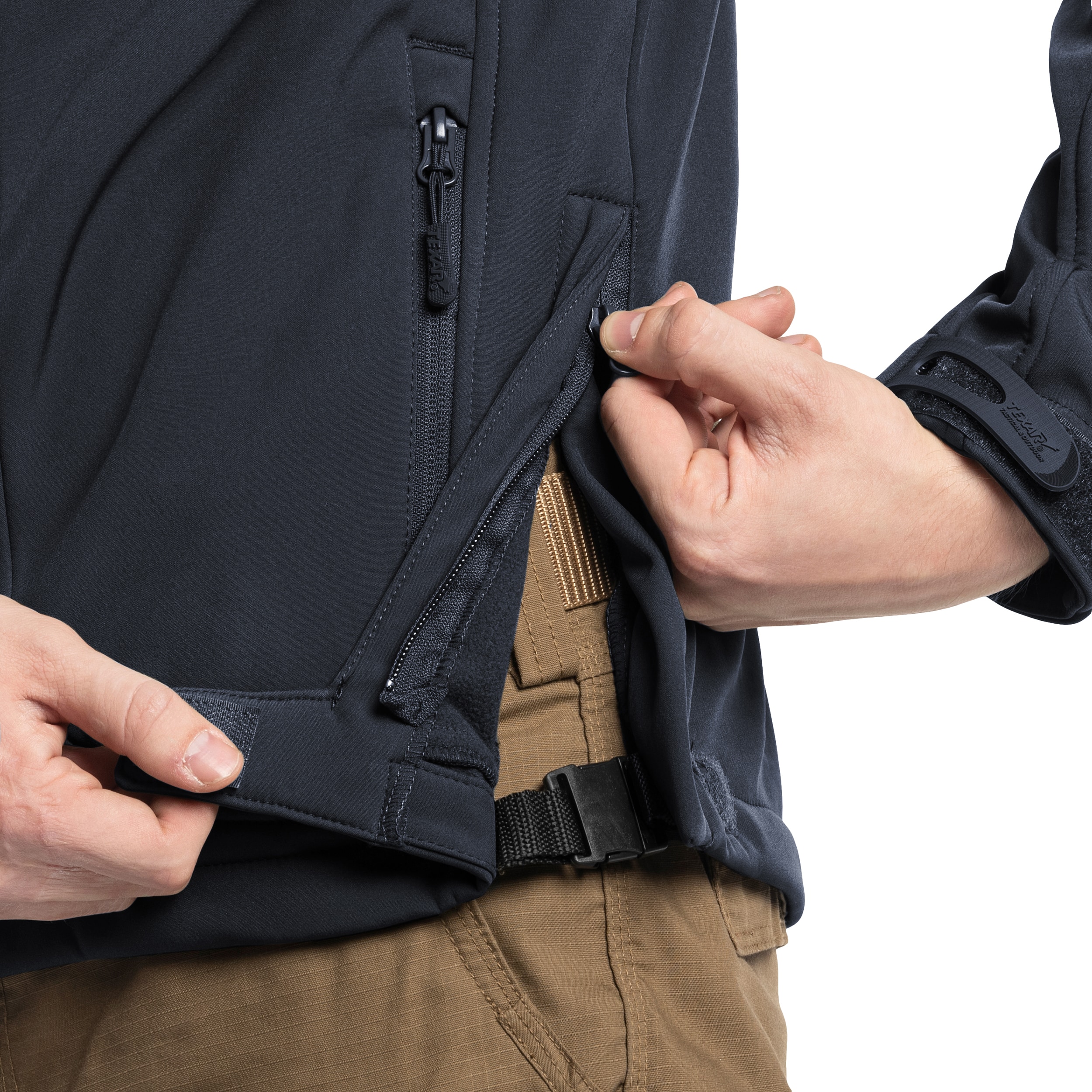 Texar Convoy 2.0 Softshell-takki - Navy Blue