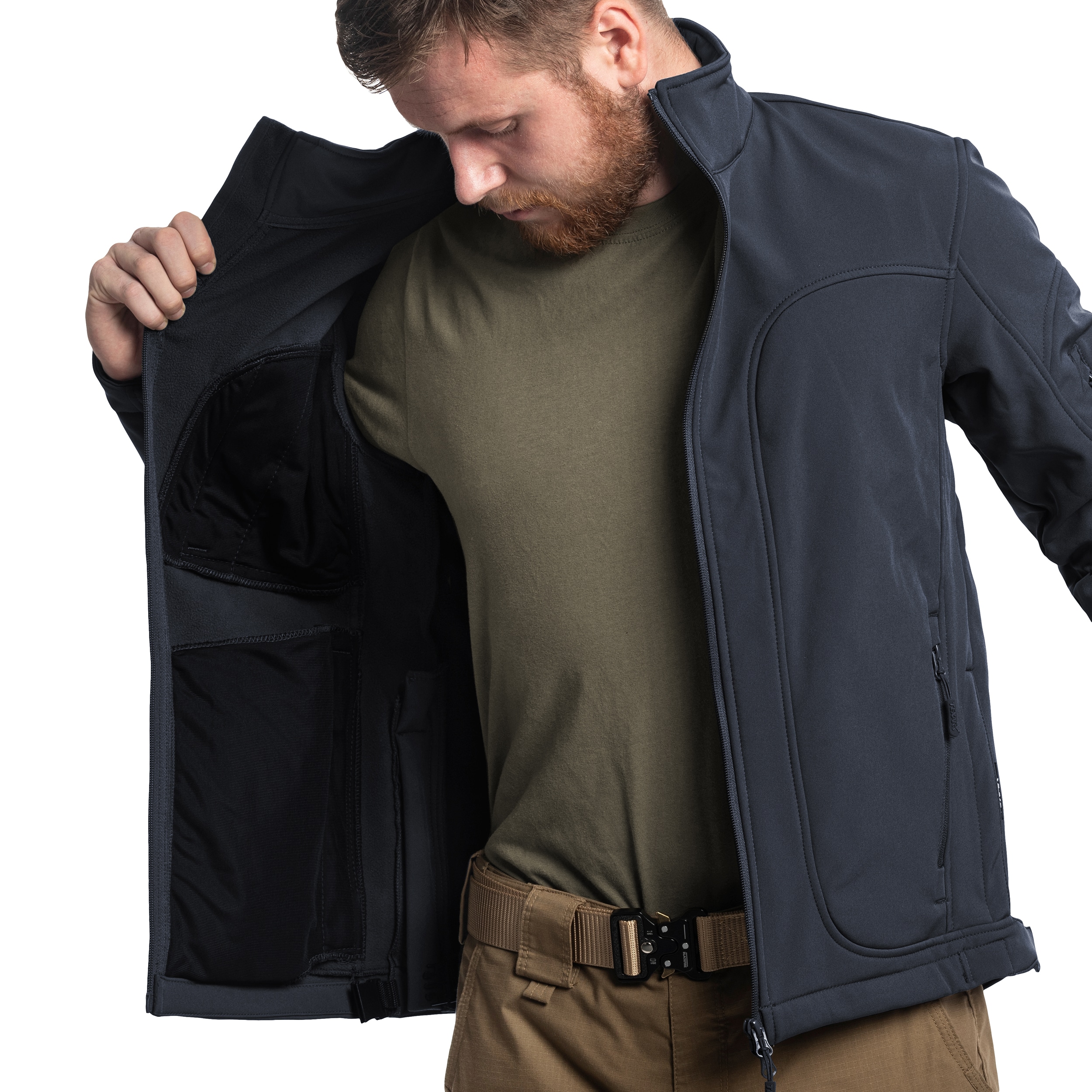 Texar Convoy 2.0 Softshell-takki - Navy Blue