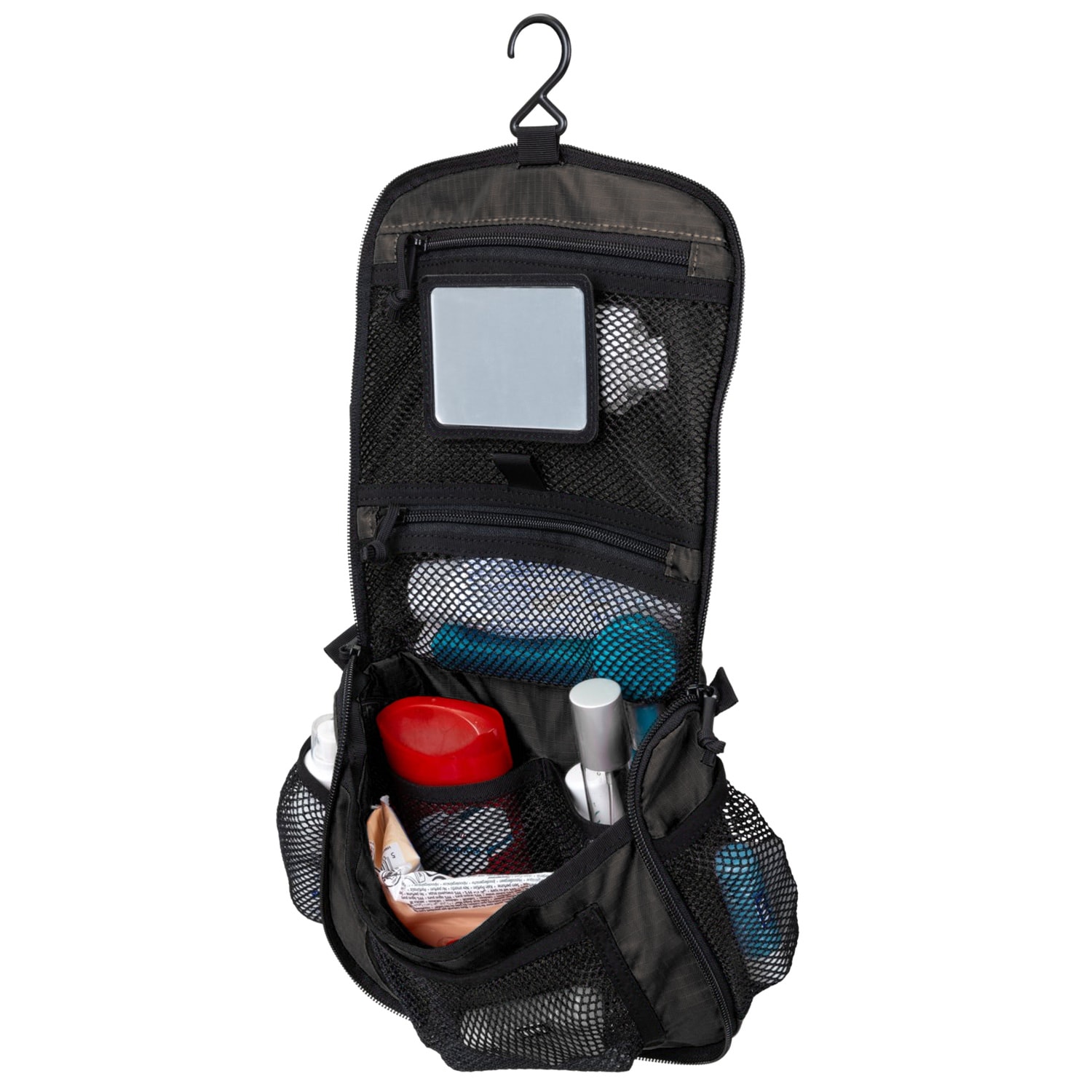 Helikon-Tex Travel Toiletry Bag Kosmetiikkalaukku - Black