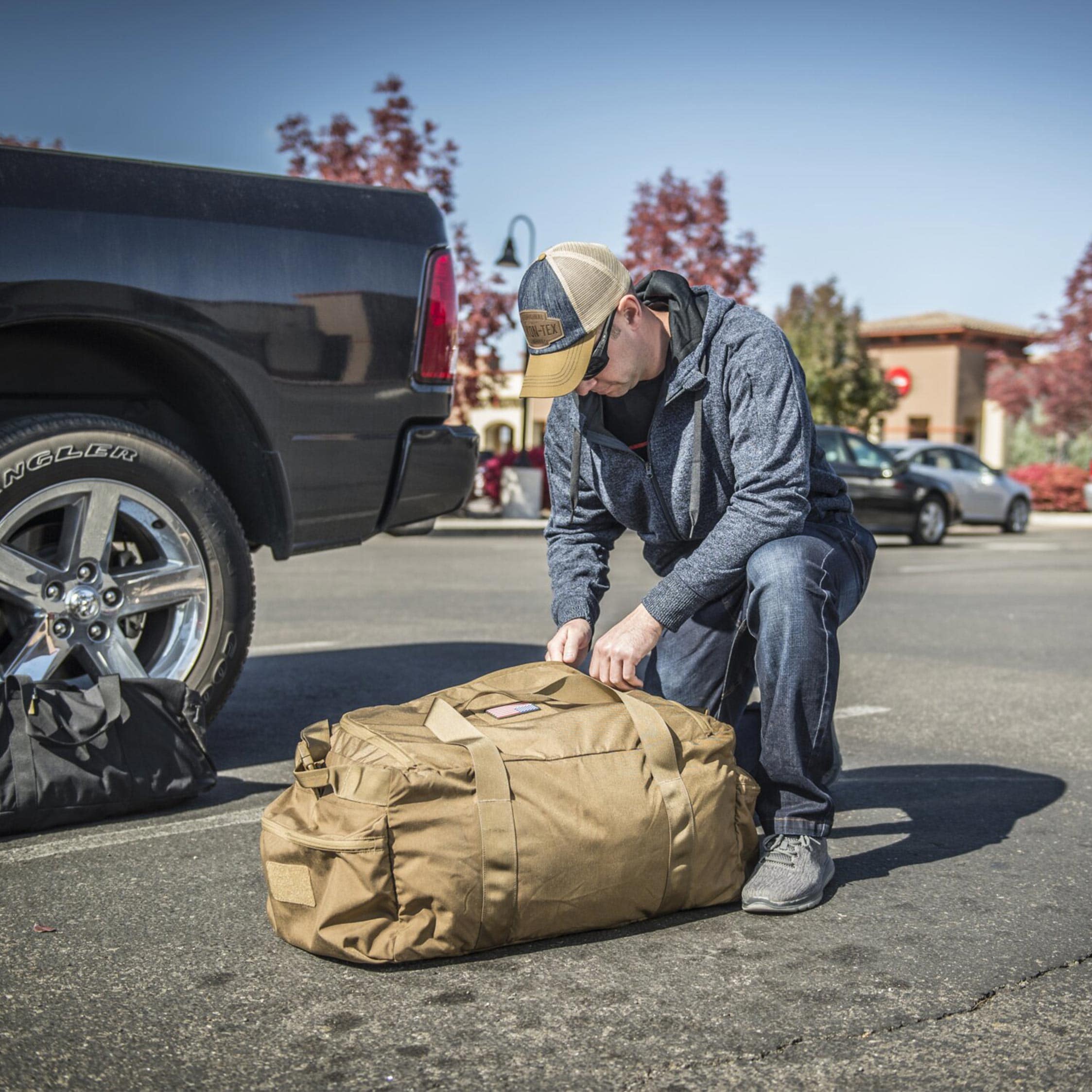 Helikon-Tex Enlarged Urban Training Bag laukku 70 l - Coyote