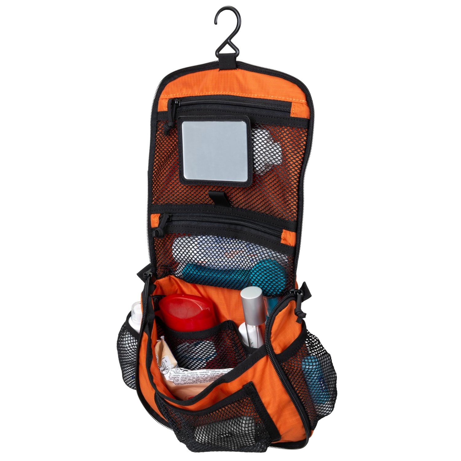 Helikon-Tex Travel Toiletry Bag Kosmetiikkalaukku - Orange/Black