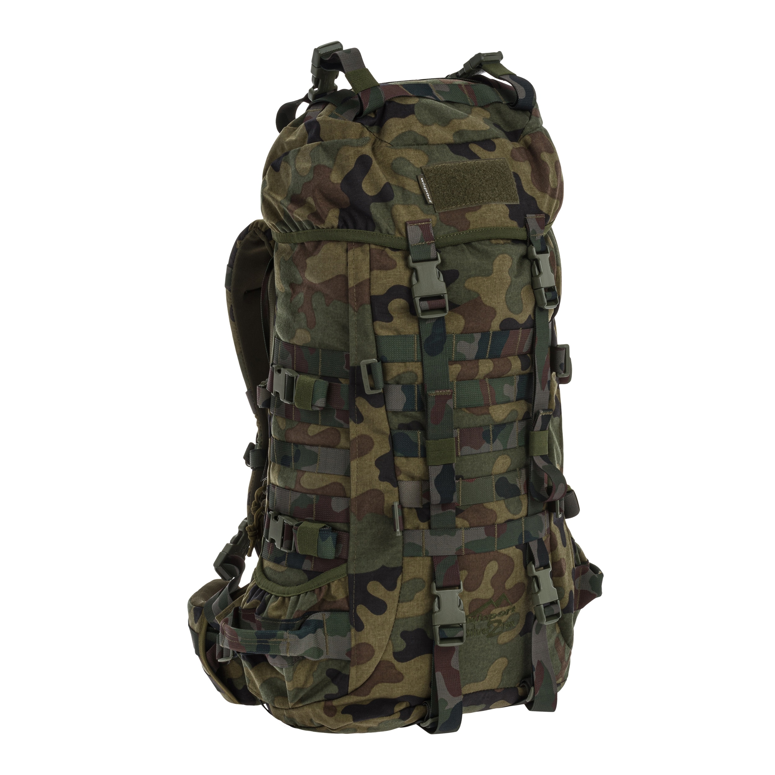 Wisport SilverFox II -reppu 40 l - wz.93 Pantera PL Woodland