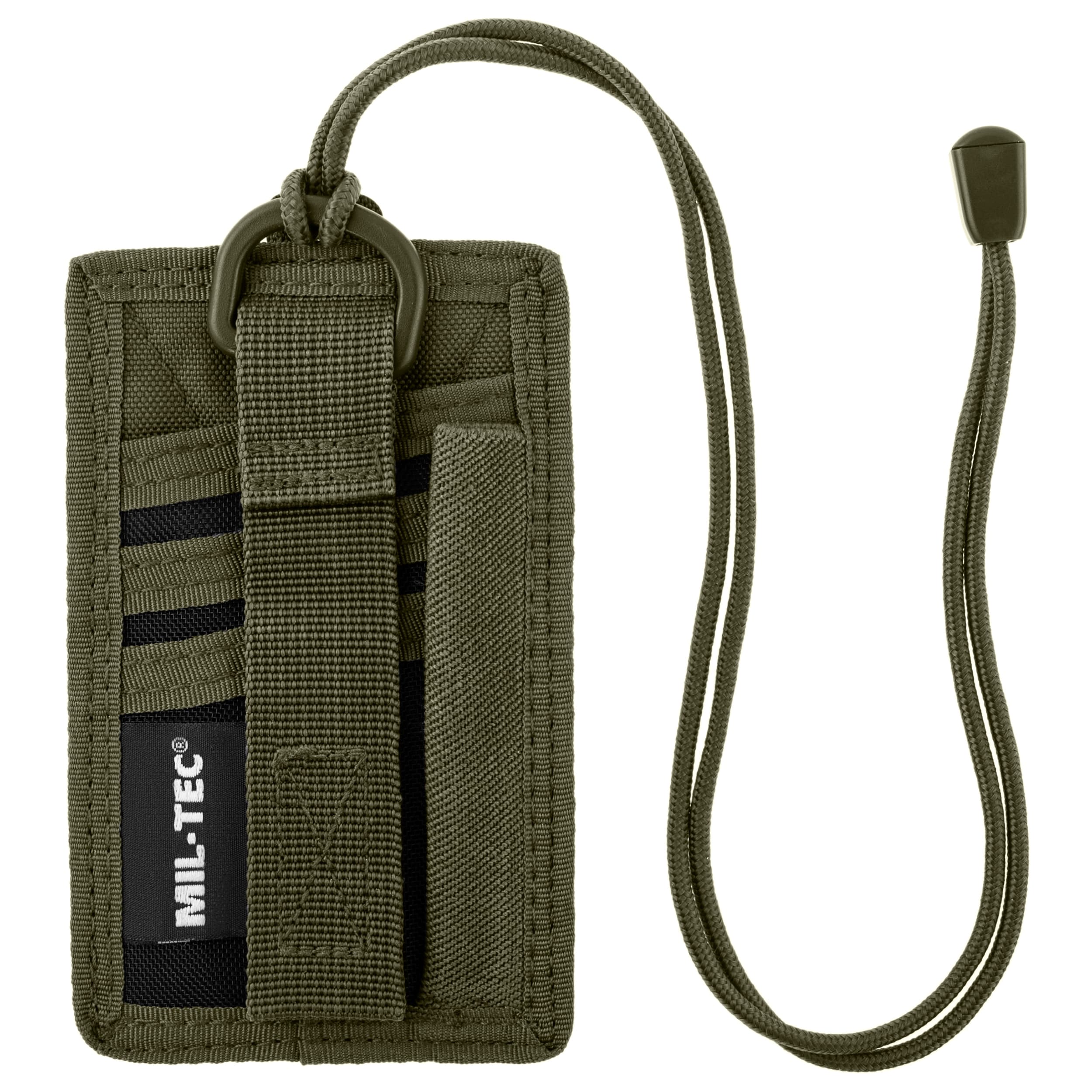 Mil-Tec Card Case Asiakirjakotelo - Olive