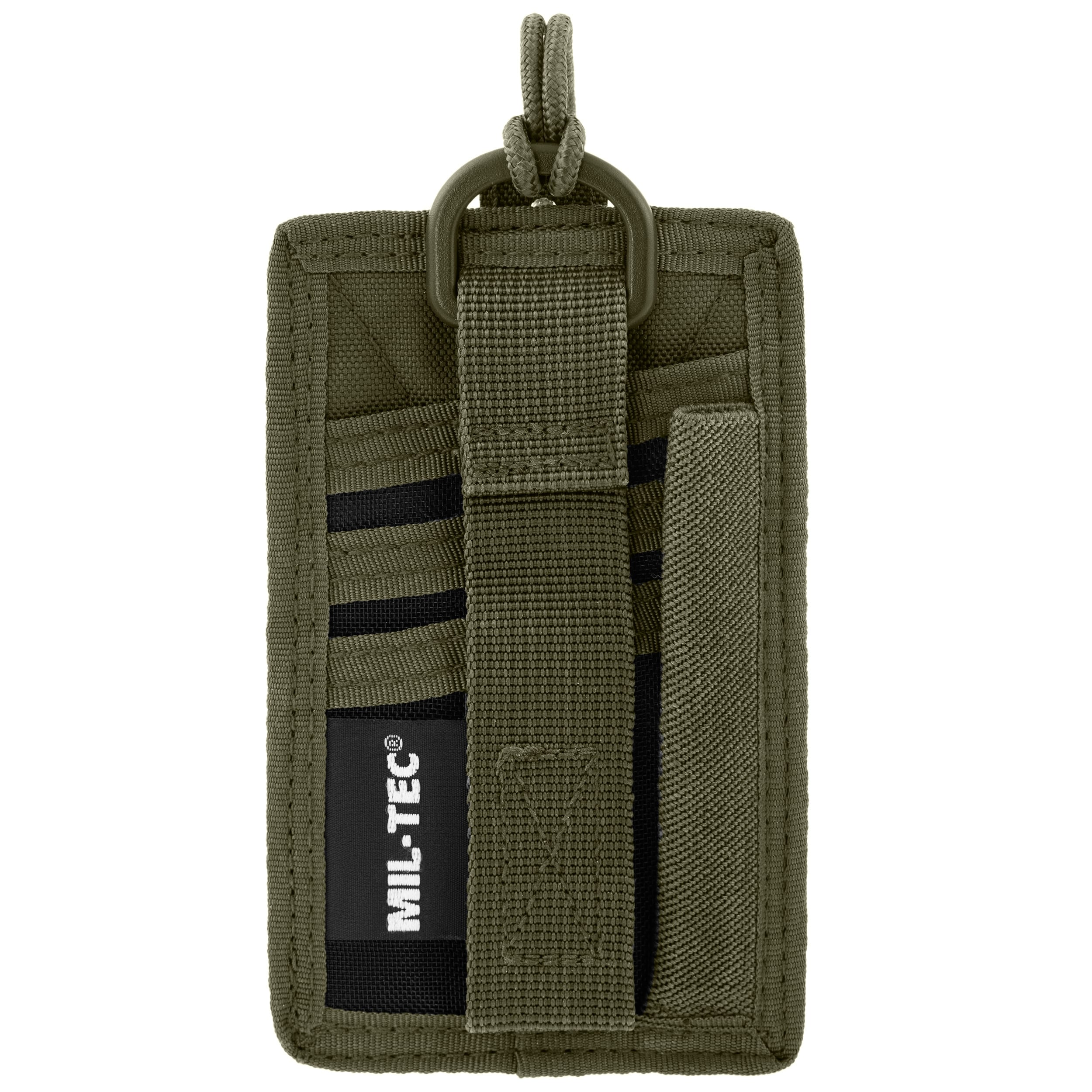 Mil-Tec Card Case Asiakirjakotelo - Olive