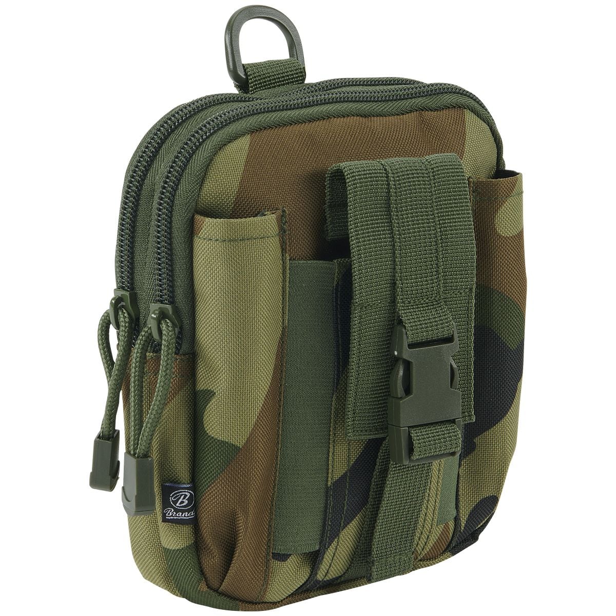 Brandit Molle Pouch Functional Tasku - Woodland