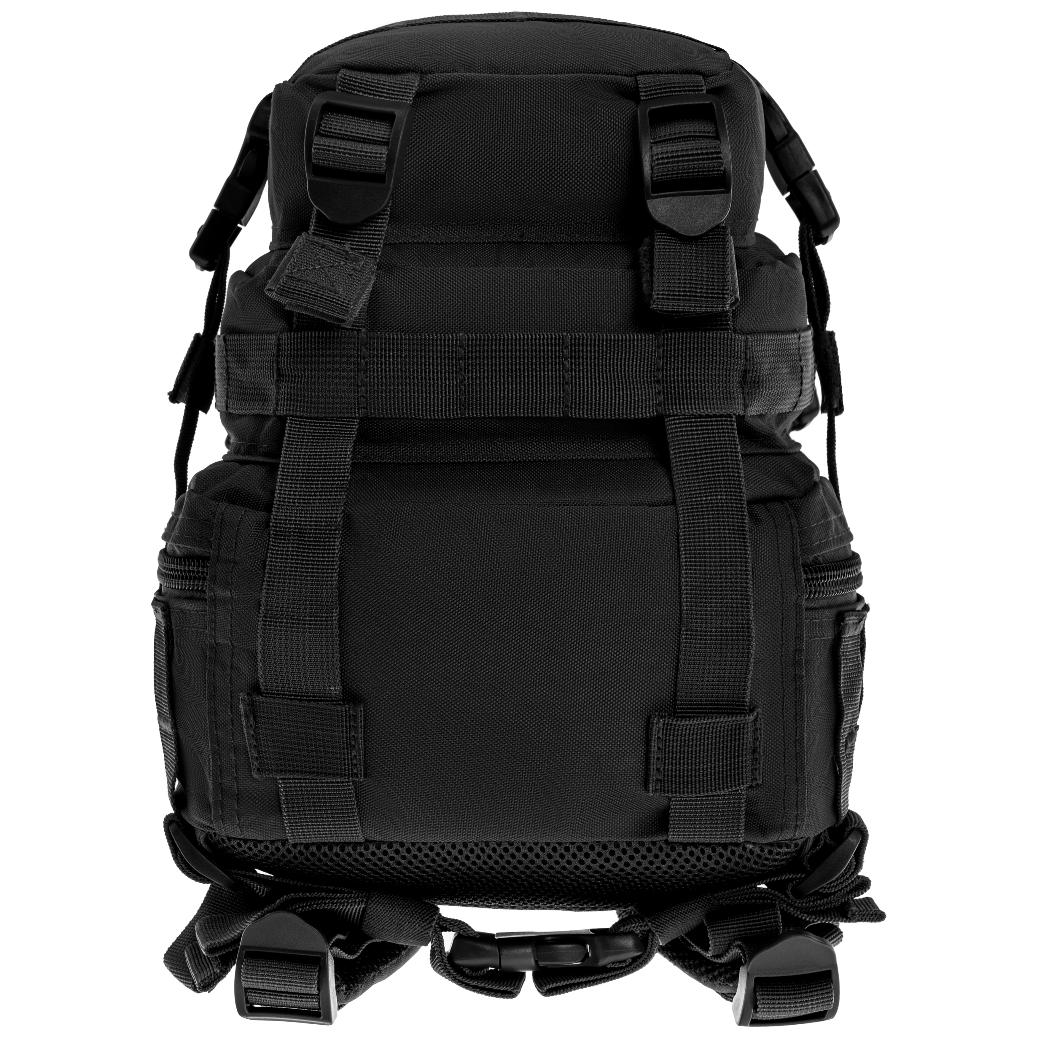 Mil-Tec Assault Pack Small Reppu 20 l - Black