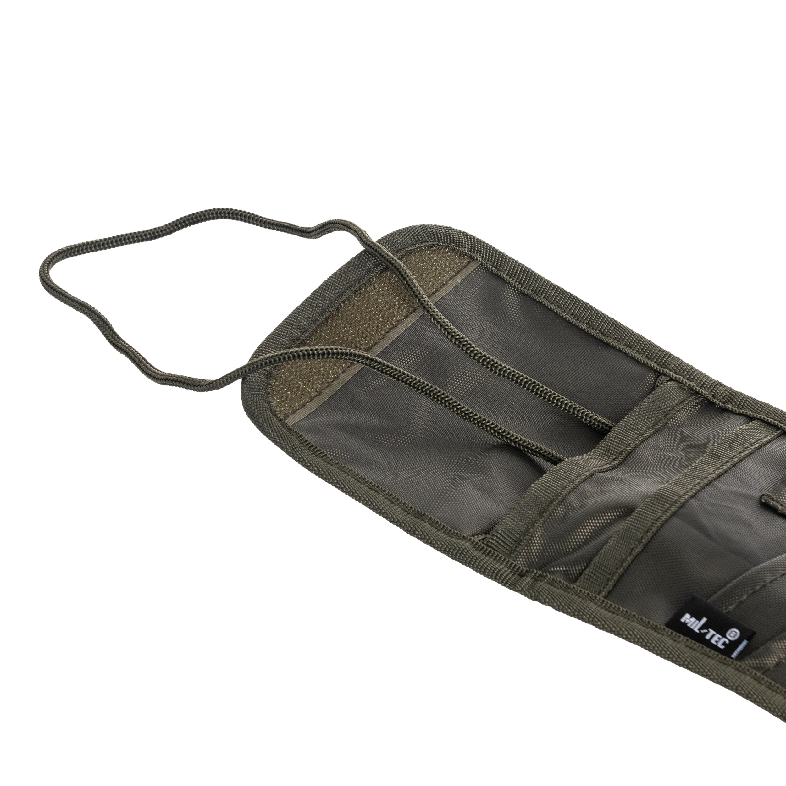 Mil-Tec Neck Wallet Kaulalompakko - vihreä