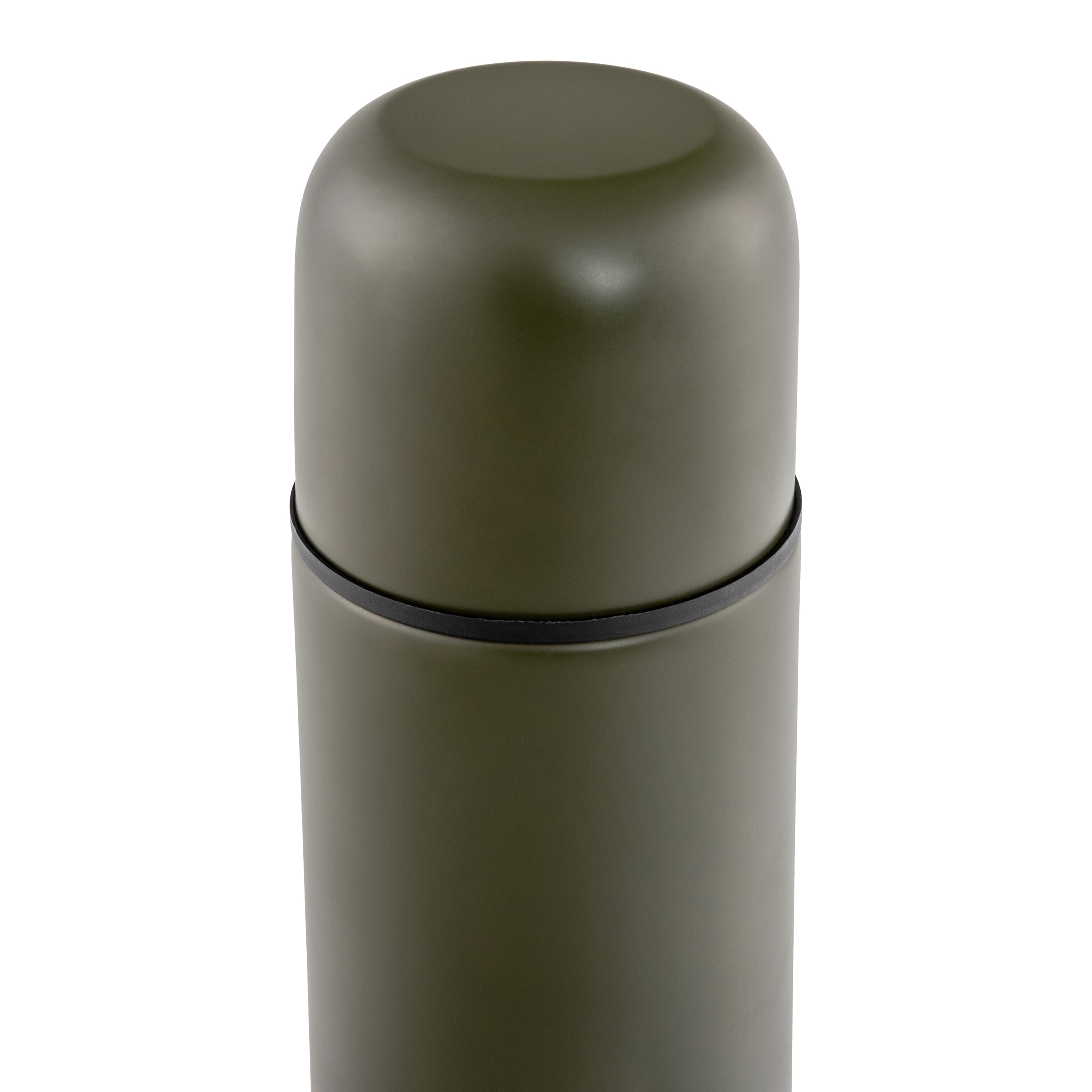 Mil-Tec Ruostumattomasta Teräksestä Termospullo 500 ml - Olive