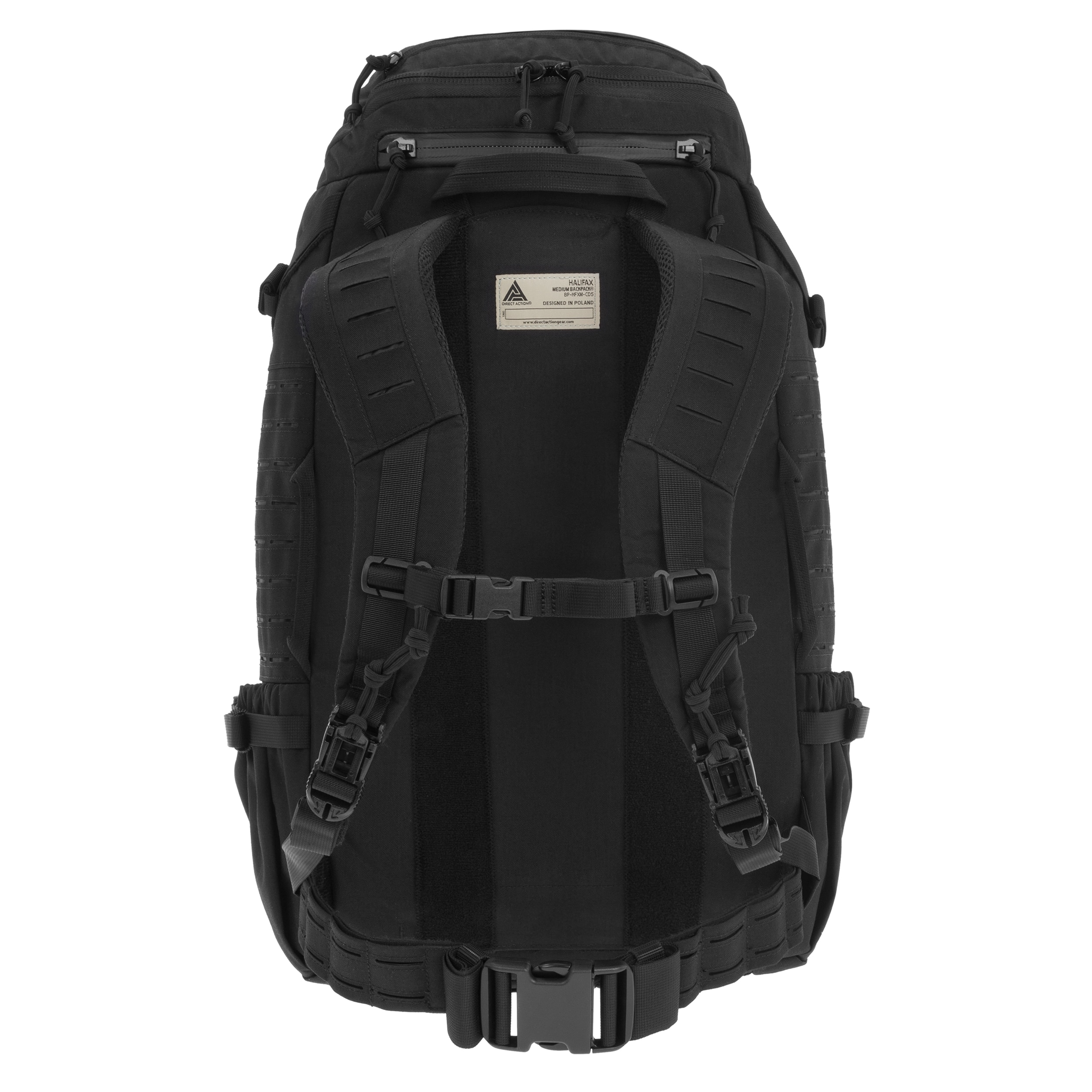 Direct Action Halifax Medium Backpack reppu 40 l - Musta