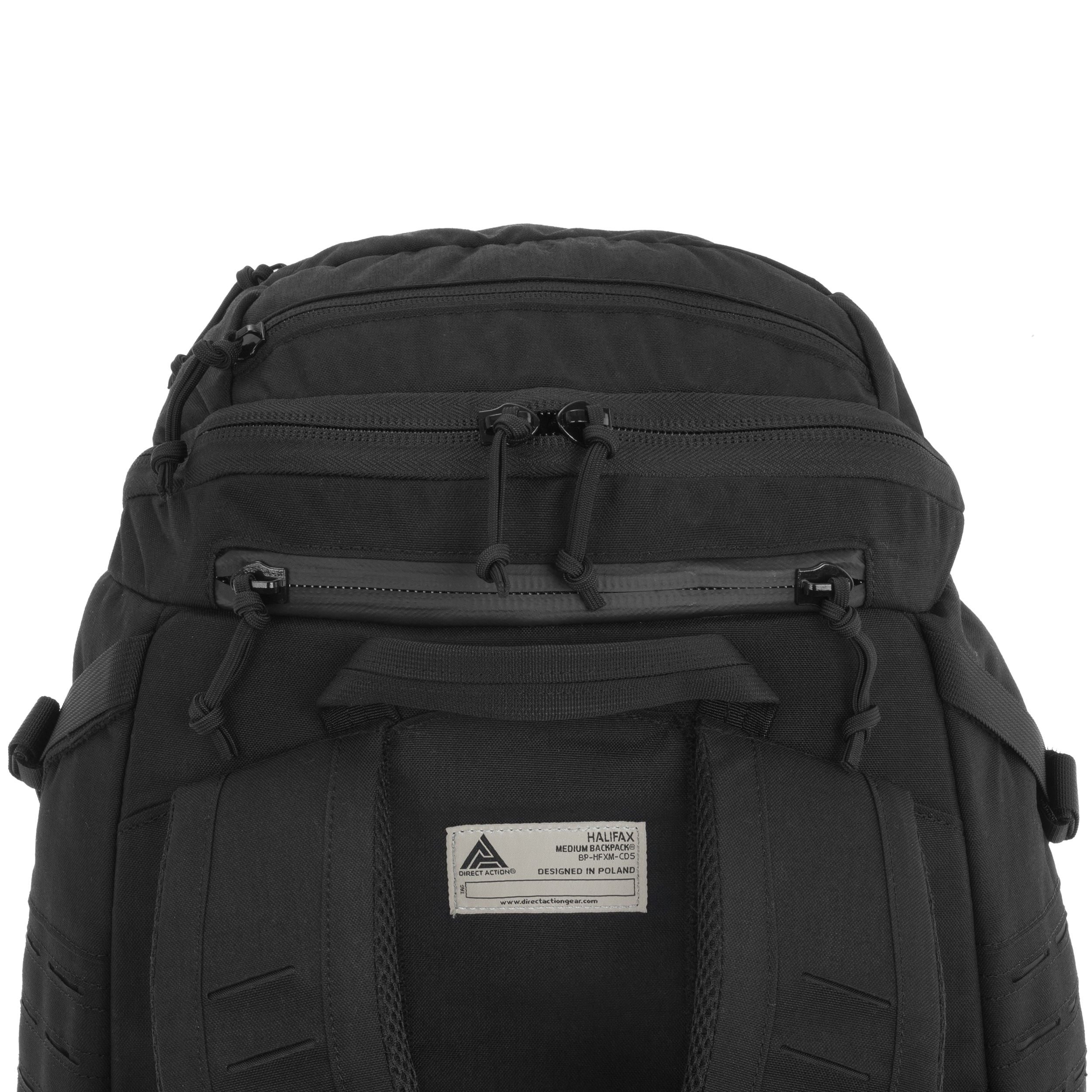 Direct Action Halifax Medium Backpack reppu 40 l - Musta