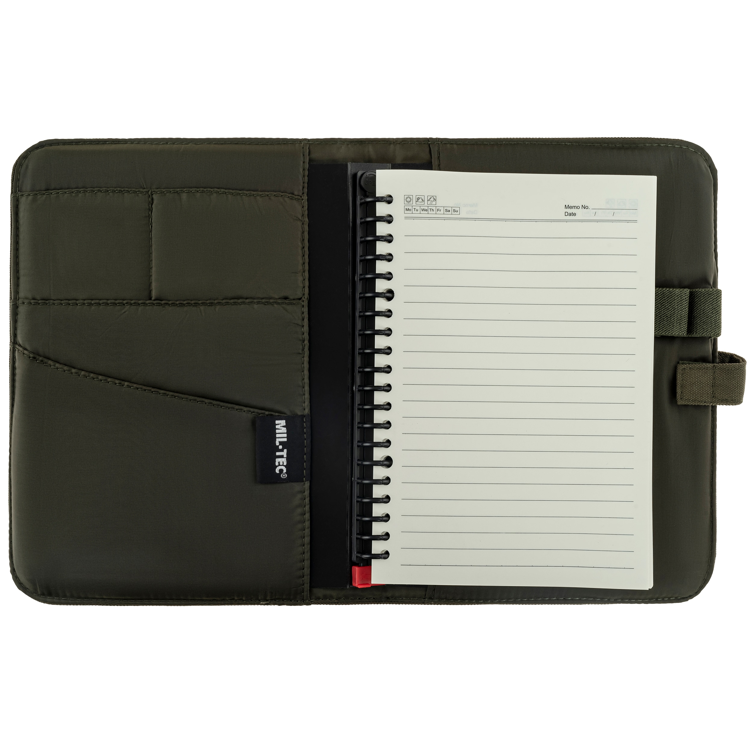 Mil-Tec Tactical Medium Muistilehtiö - Olive