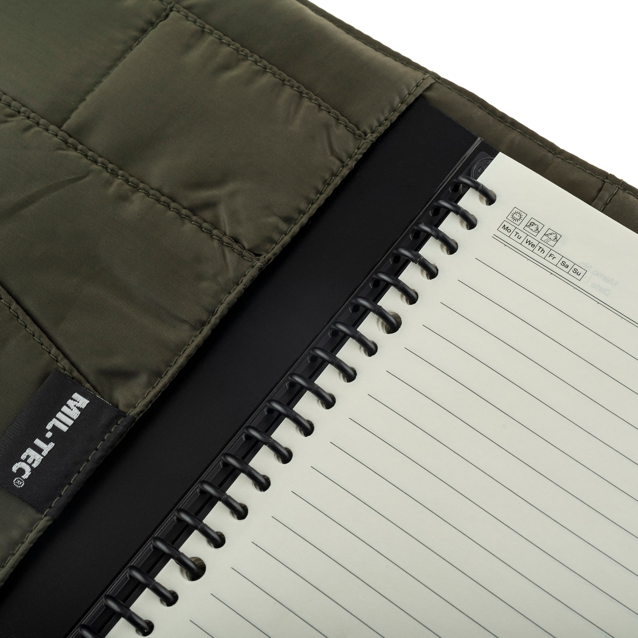 Mil-Tec Tactical Medium Muistilehtiö - Olive