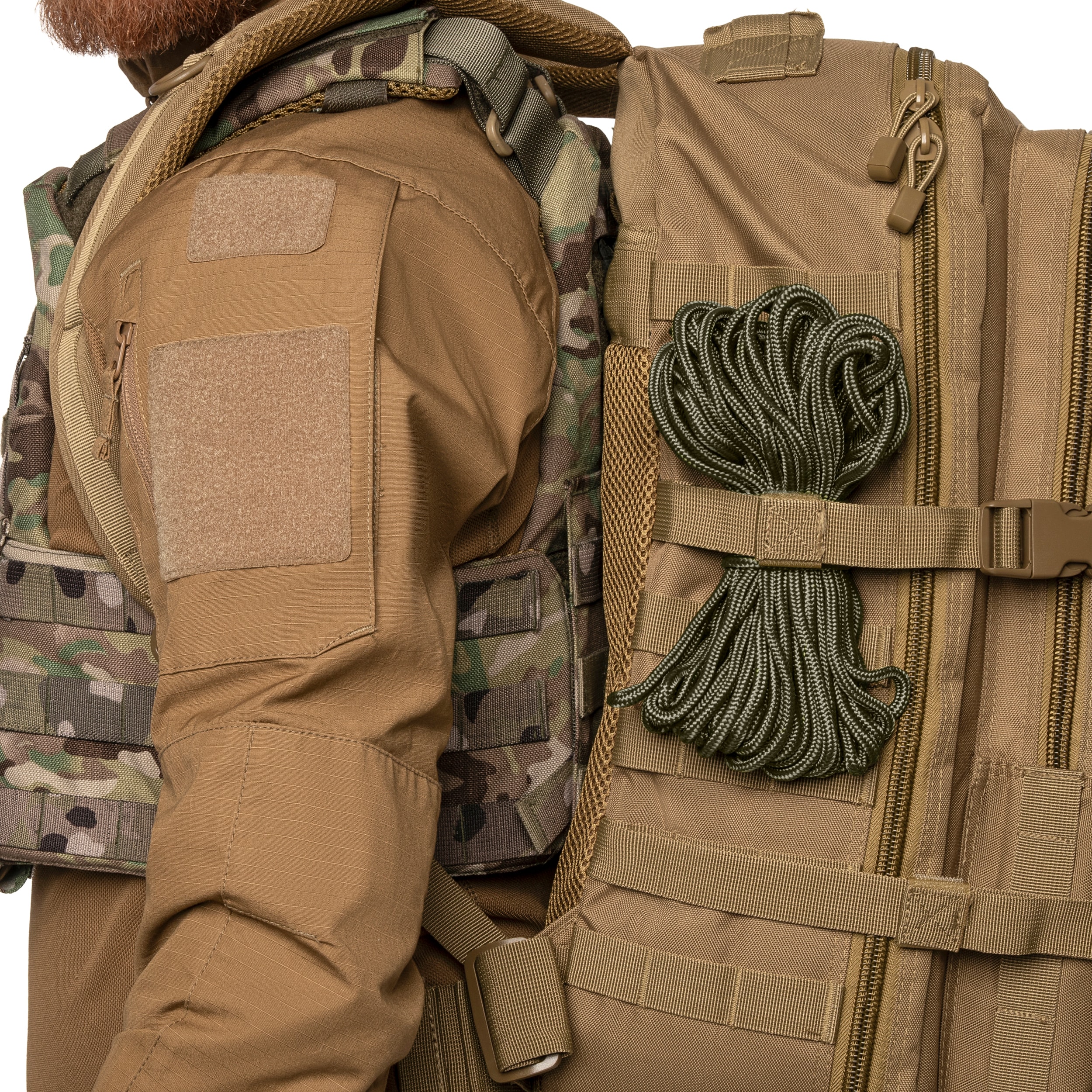 Mil-Tec Commando Köysi 5 mm x 15 m - Olive