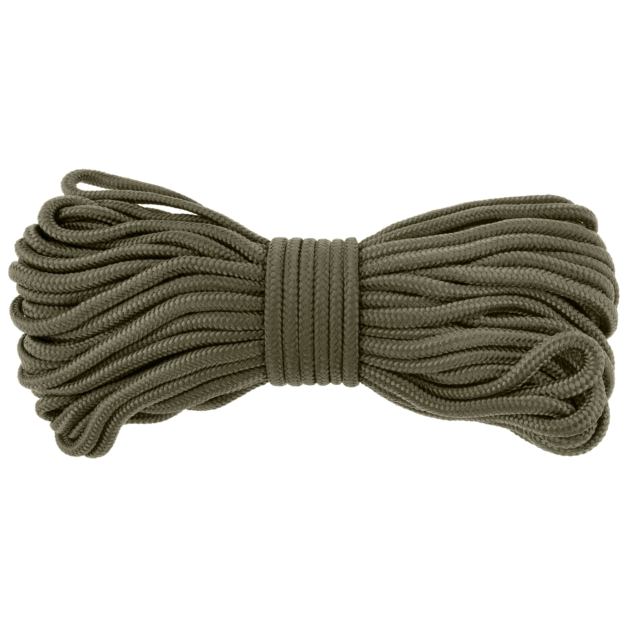 Mil-Tec Commando Köysi 5 mm x 15 m - Olive