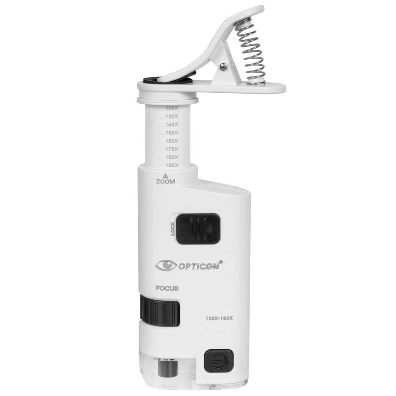 Opticon Pocket Eye 120-190x Taskumikroskooppi