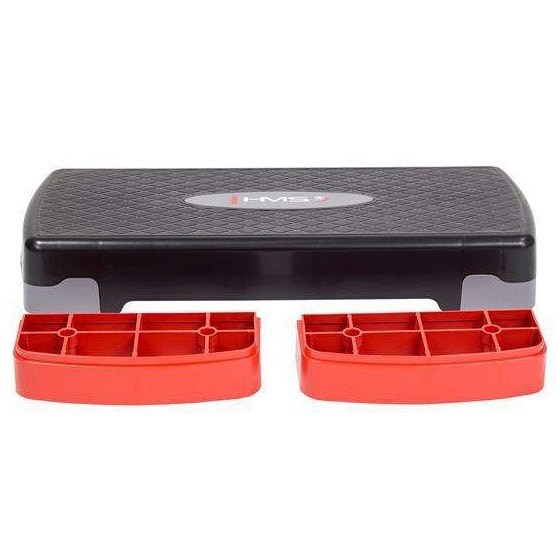 HMS AS003 Step-lauta - Black/Grey/Red
