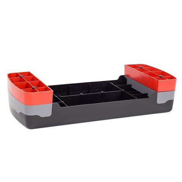 HMS AS003 Step-lauta - Black/Grey/Red
