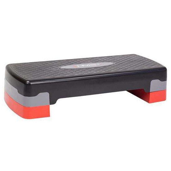 HMS AS003 Step-lauta - Black/Grey/Red