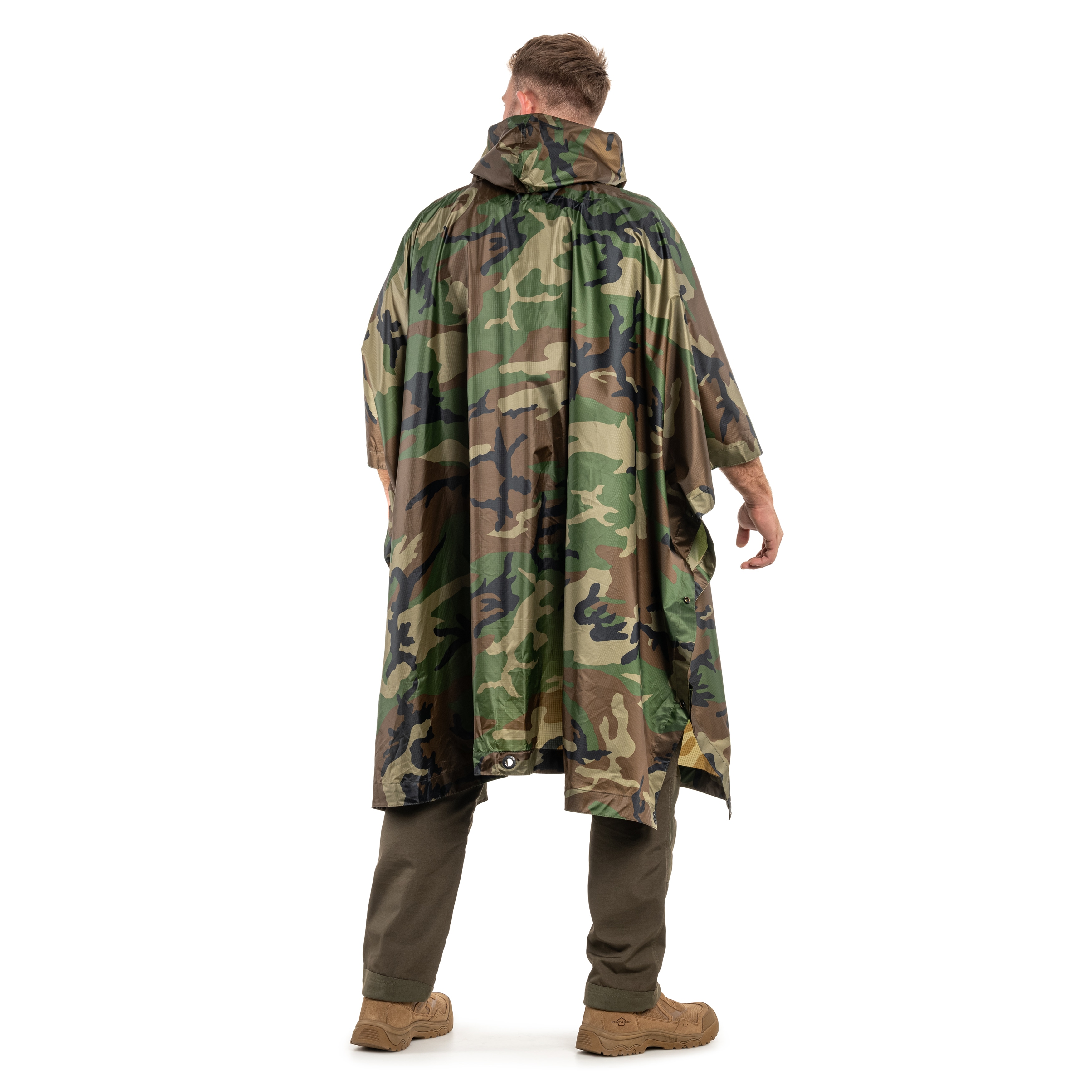 Helikon-Tex US Model Poncho - US Woodland