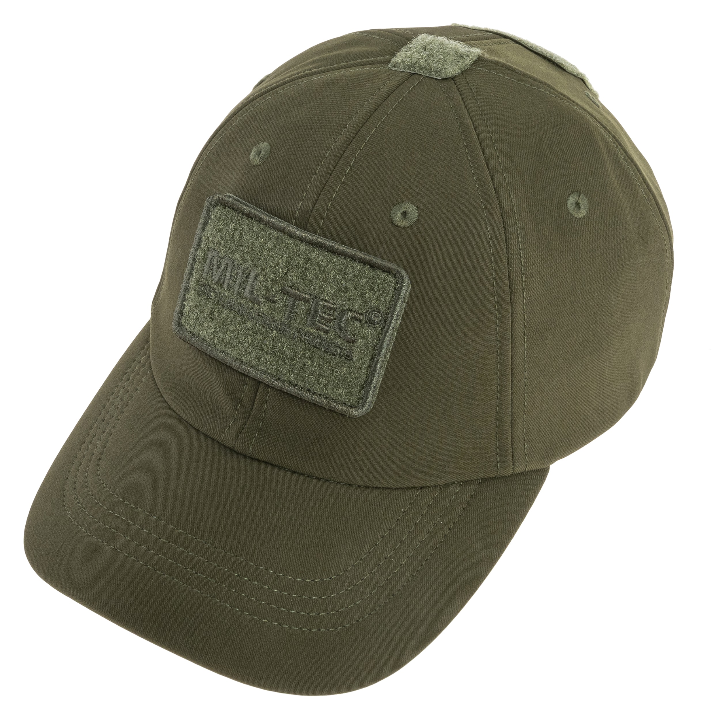 Mil-Tec SoftShell Baseball Cap lippalakki - Olive