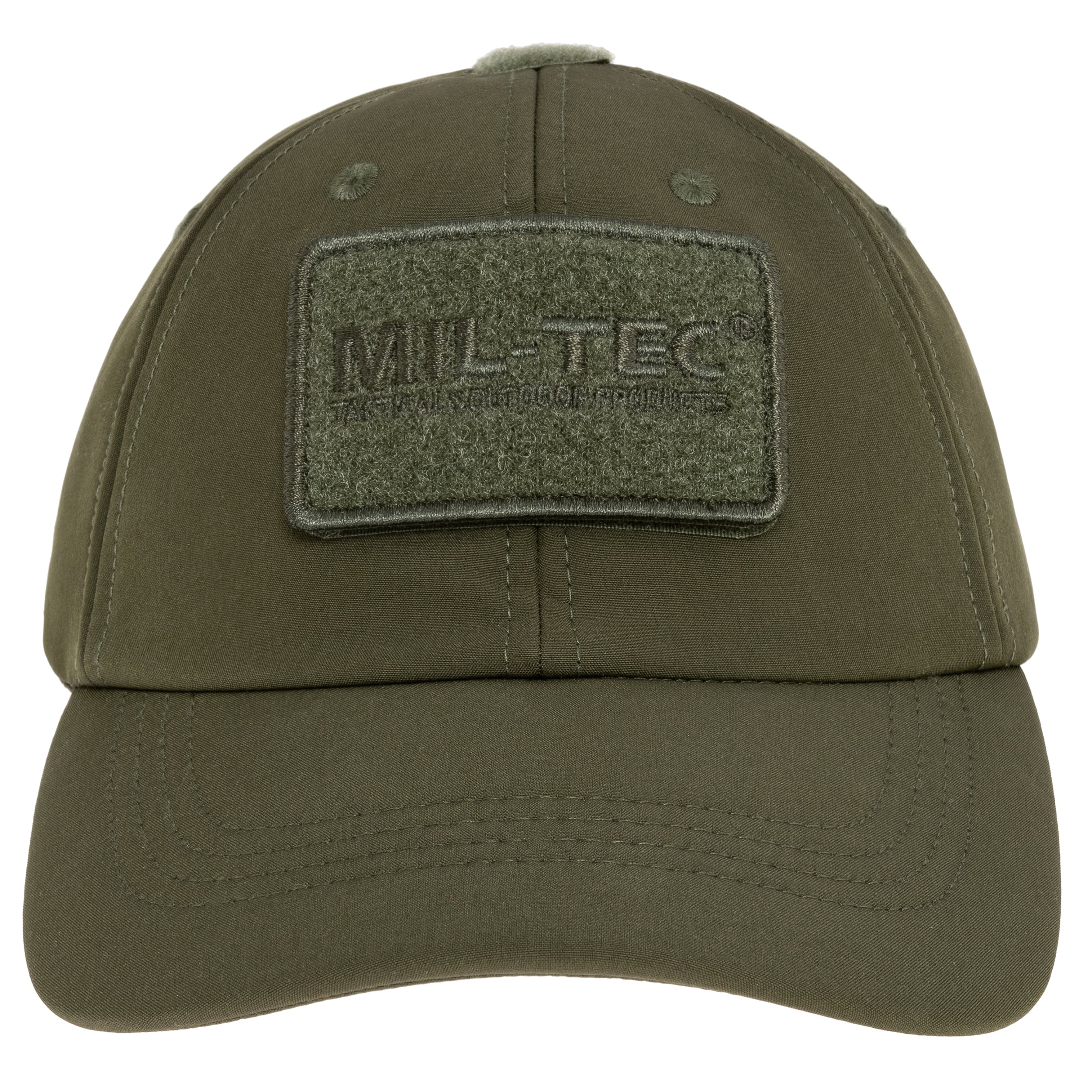Mil-Tec SoftShell Baseball Cap lippalakki - Olive